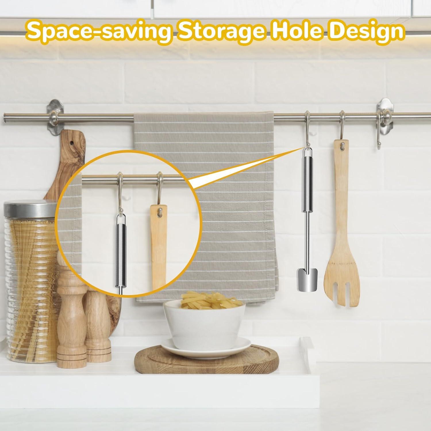 Desgarrador de Mazorcas VKHMGDFS YMC Acero Inoxidable Ergonómico