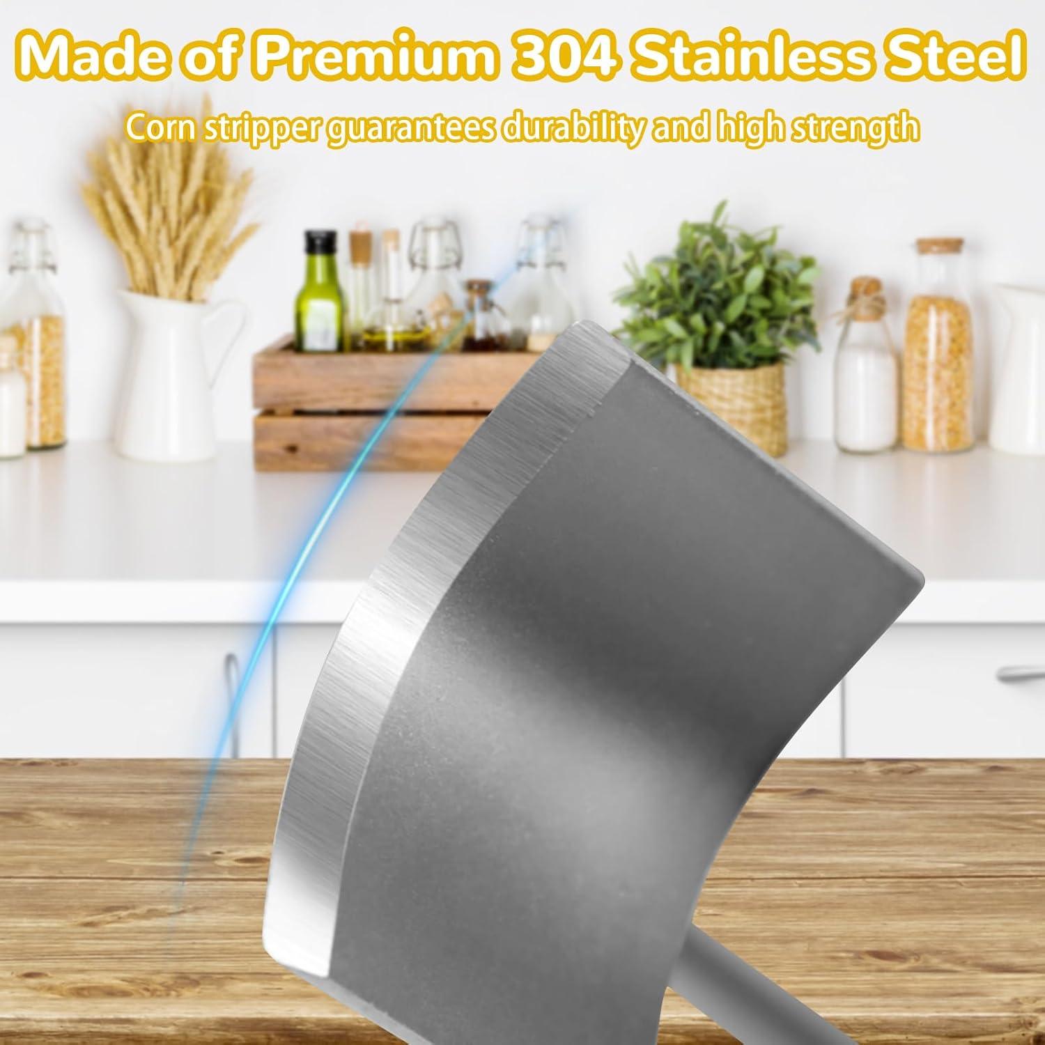 Desgarrador de Mazorcas VKHMGDFS YMC Acero Inoxidable Ergonómico