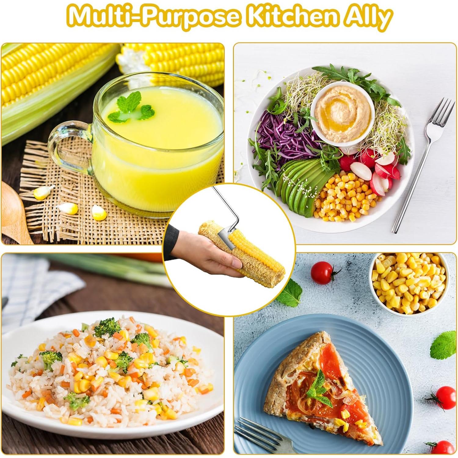 Desgarrador de Mazorcas VKHMGDFS YMC Acero Inoxidable Ergonómico