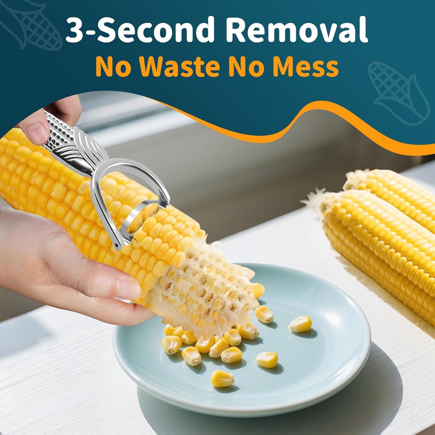 Desgranadora de Maíz HGEKLIZV Acero Inoxidable Manual 119g