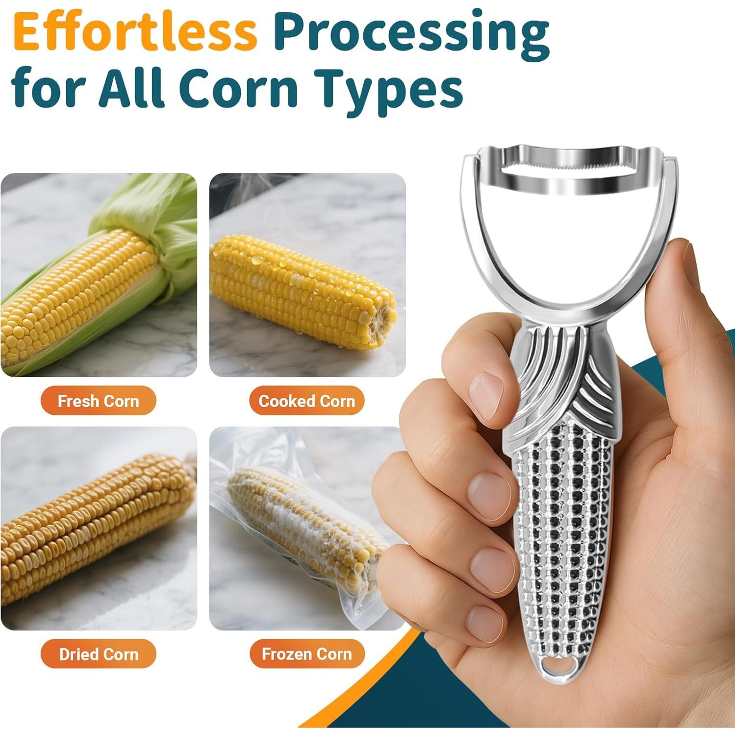 Desgranadora de Maíz HGEKLIZV Acero Inoxidable Manual 119g