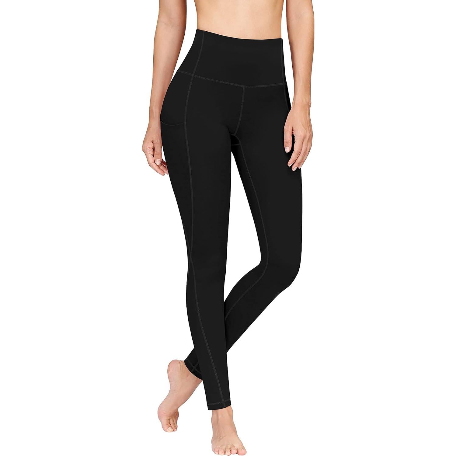 Leggings de Yoga PHISOCKAT 2024 Cintura Alta con Bolsillos