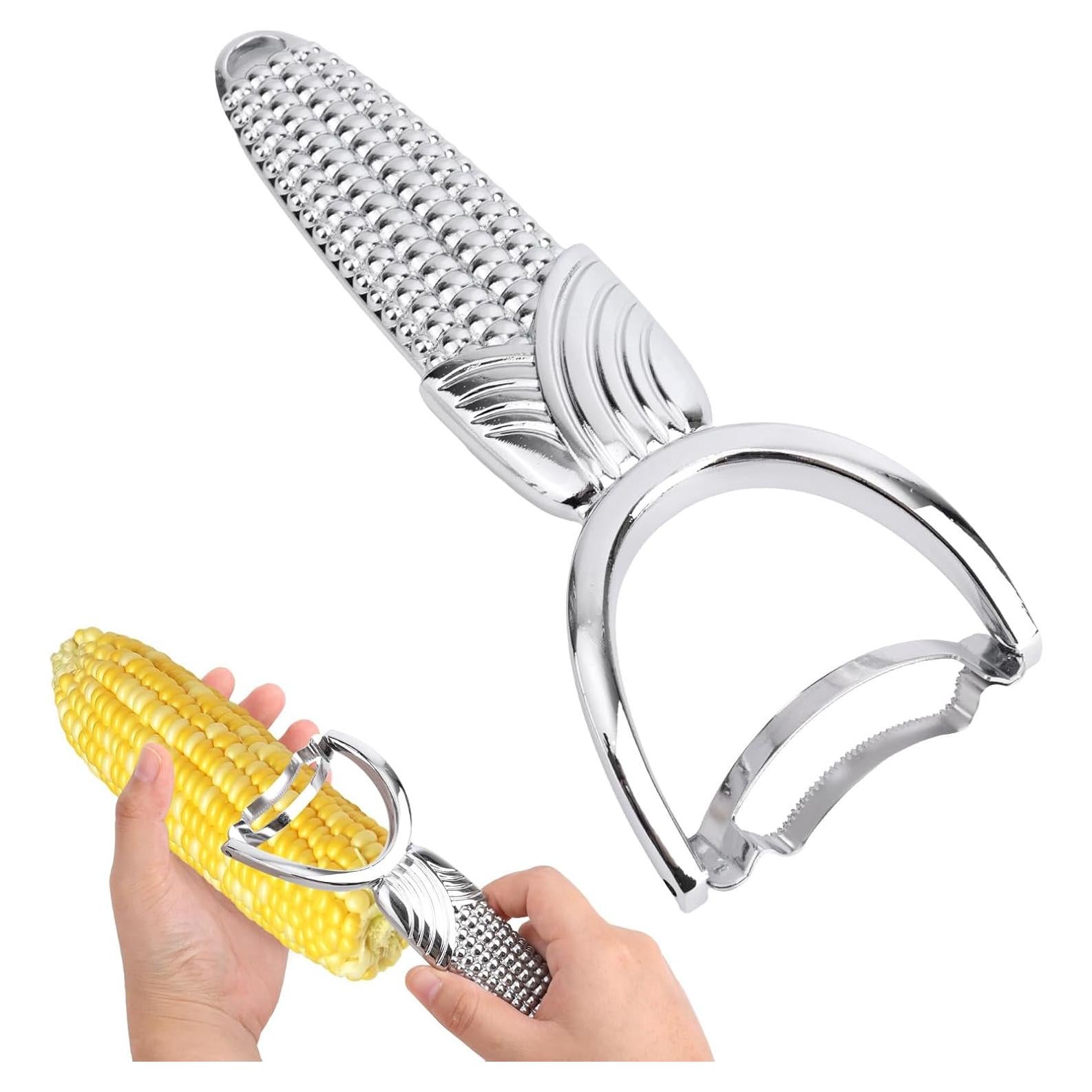 Pelador de Maíz Sinbana X10291 de Aluminio y Acero Inoxidable