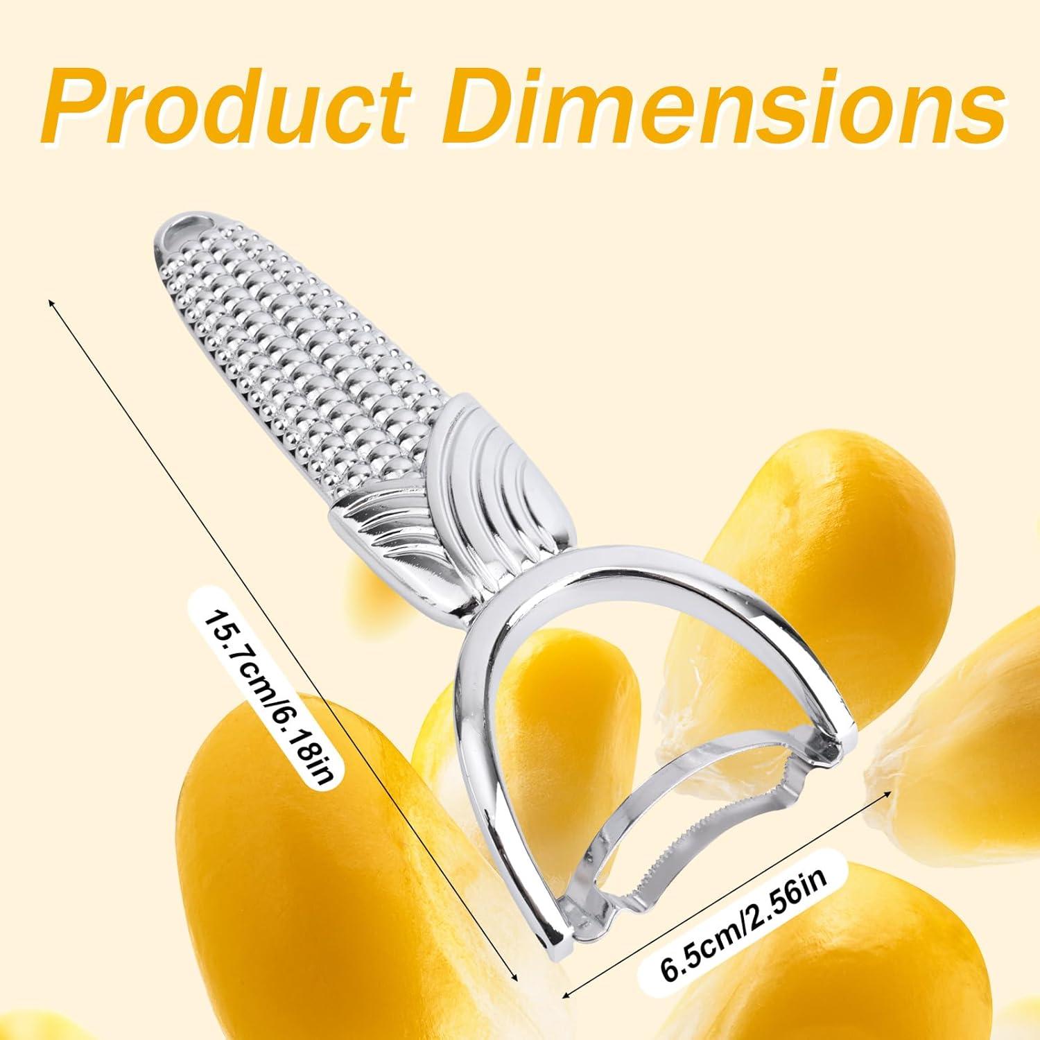 Pelador de Maíz Sinbana X10291 de Aluminio y Acero Inoxidable