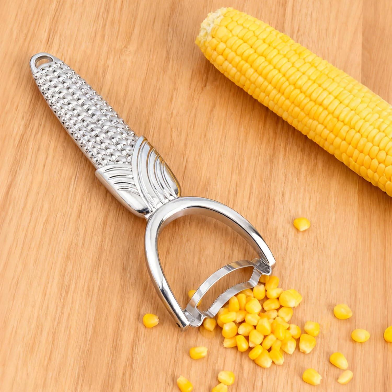 Pelador de Maíz Sinbana X10291 de Aluminio y Acero Inoxidable