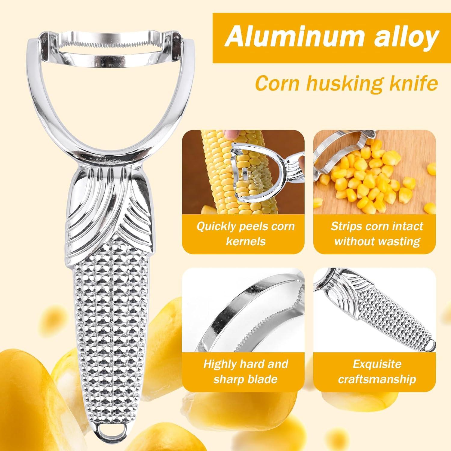 Pelador de Maíz Sinbana X10291 de Aluminio y Acero Inoxidable