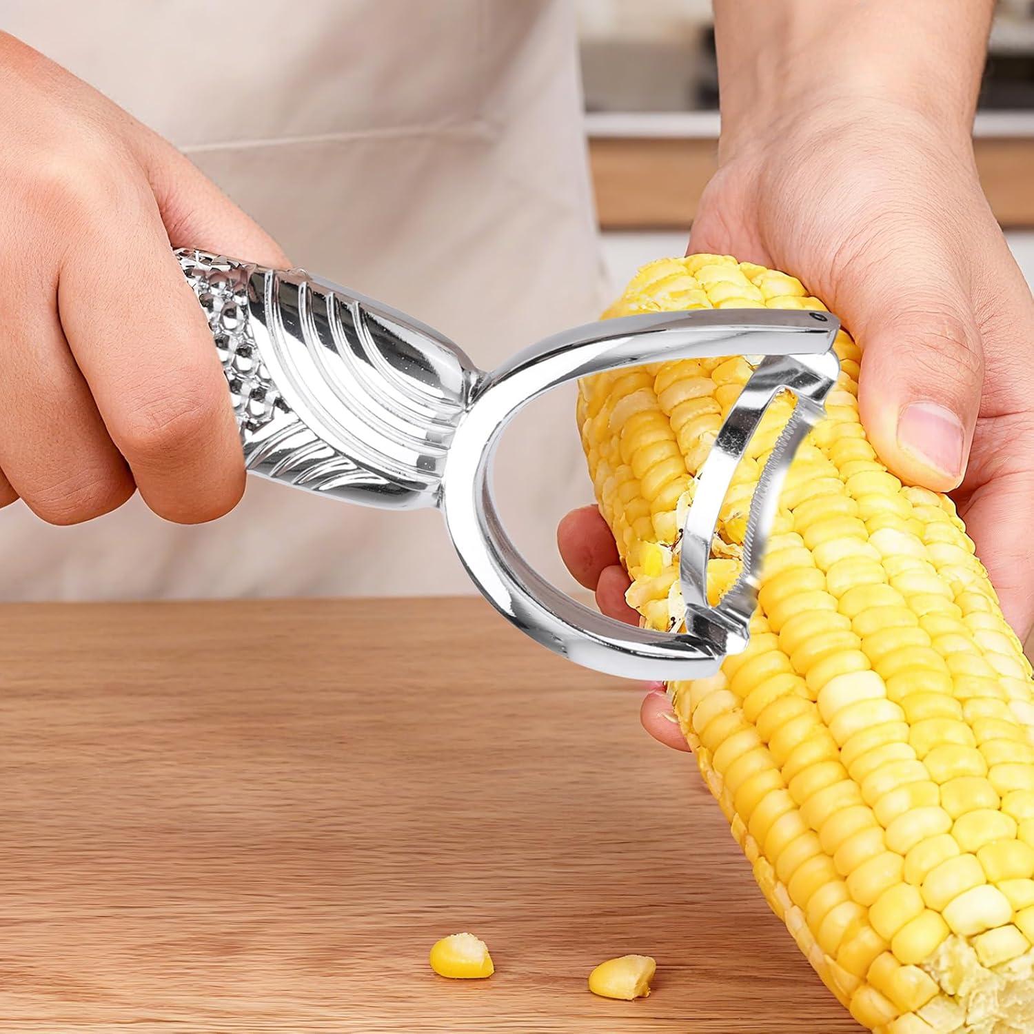 Pelador de Maíz Sinbana X10291 de Aluminio y Acero Inoxidable