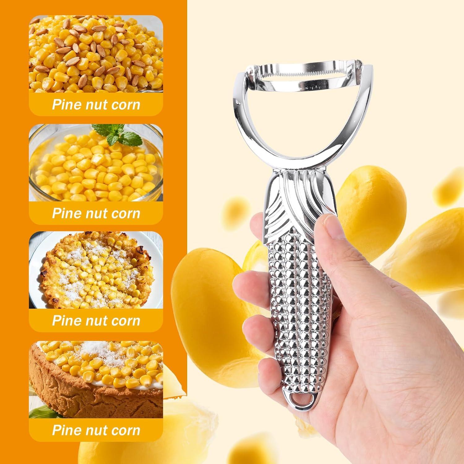 Pelador de Maíz Sinbana X10291 de Aluminio y Acero Inoxidable