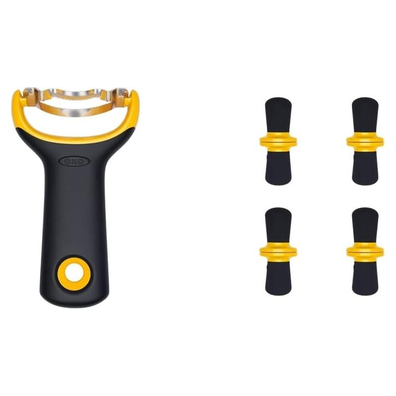 Pelador de Maíz OXO Good Grips y Sujetadores 8 Piezas