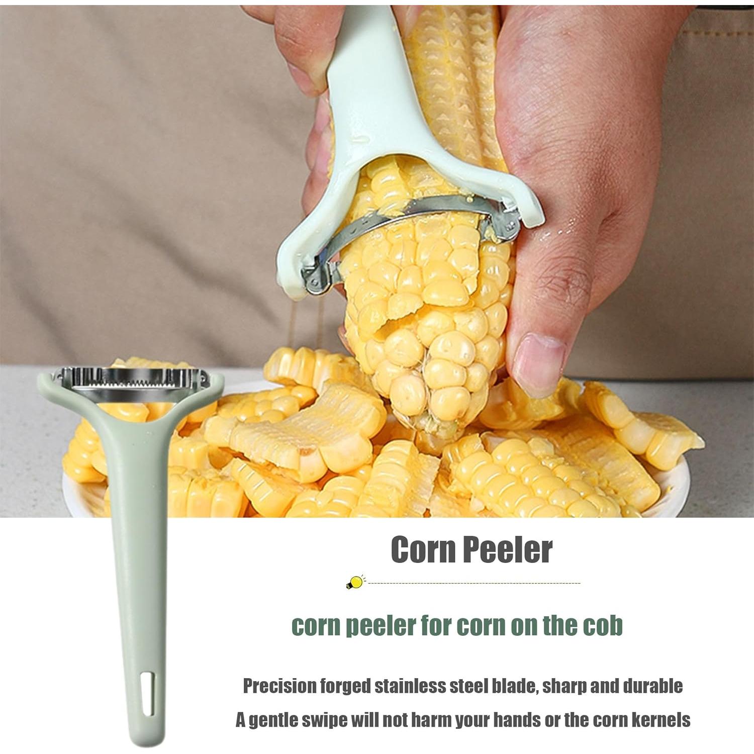 Set de Peladores de Cocina 3-en-1 JDL LUCKY LIFE Verde