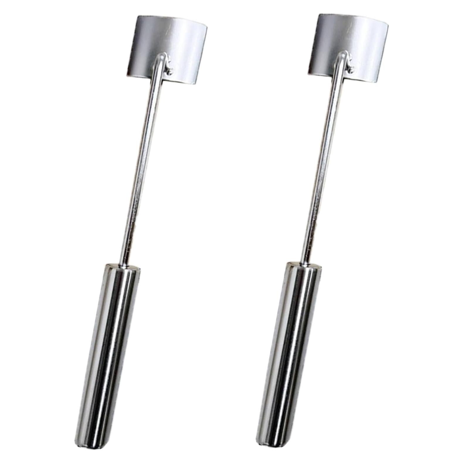 2 Peladores de Maíz Acero Inoxidable NovaHF - Cortadores Eficientes