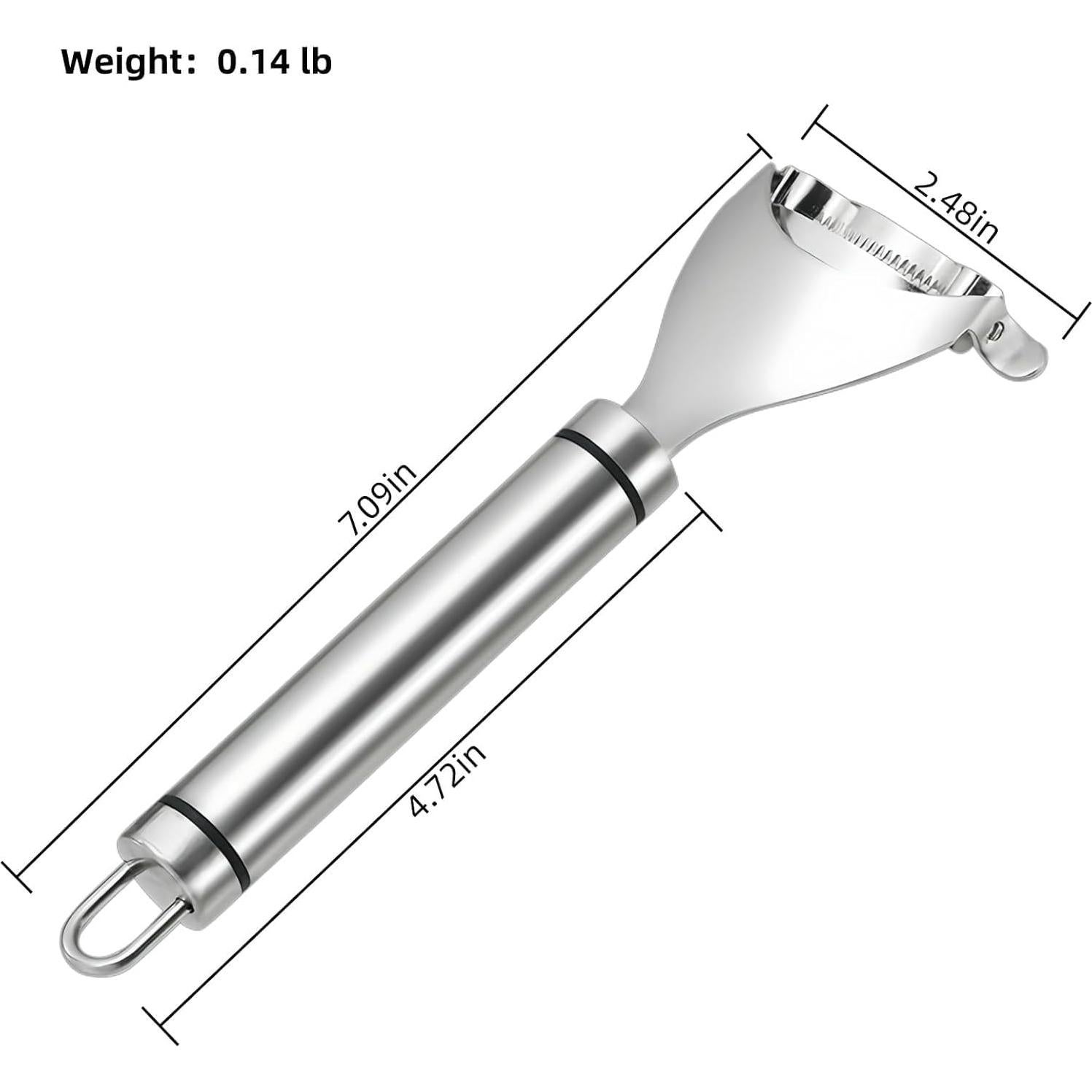 Juego de 2 Peladores y Desgajadoras de Maíz Achouray - Acero Inoxidable