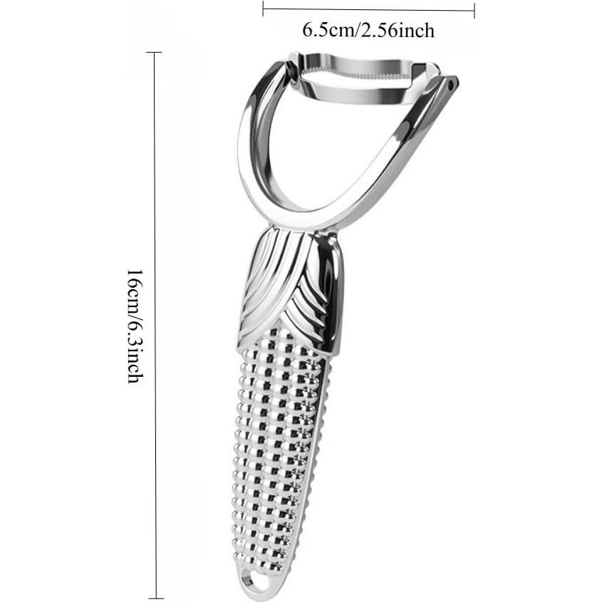 Desgranador de Maíz NVLIKNA de Aleación de Zinc, 45g