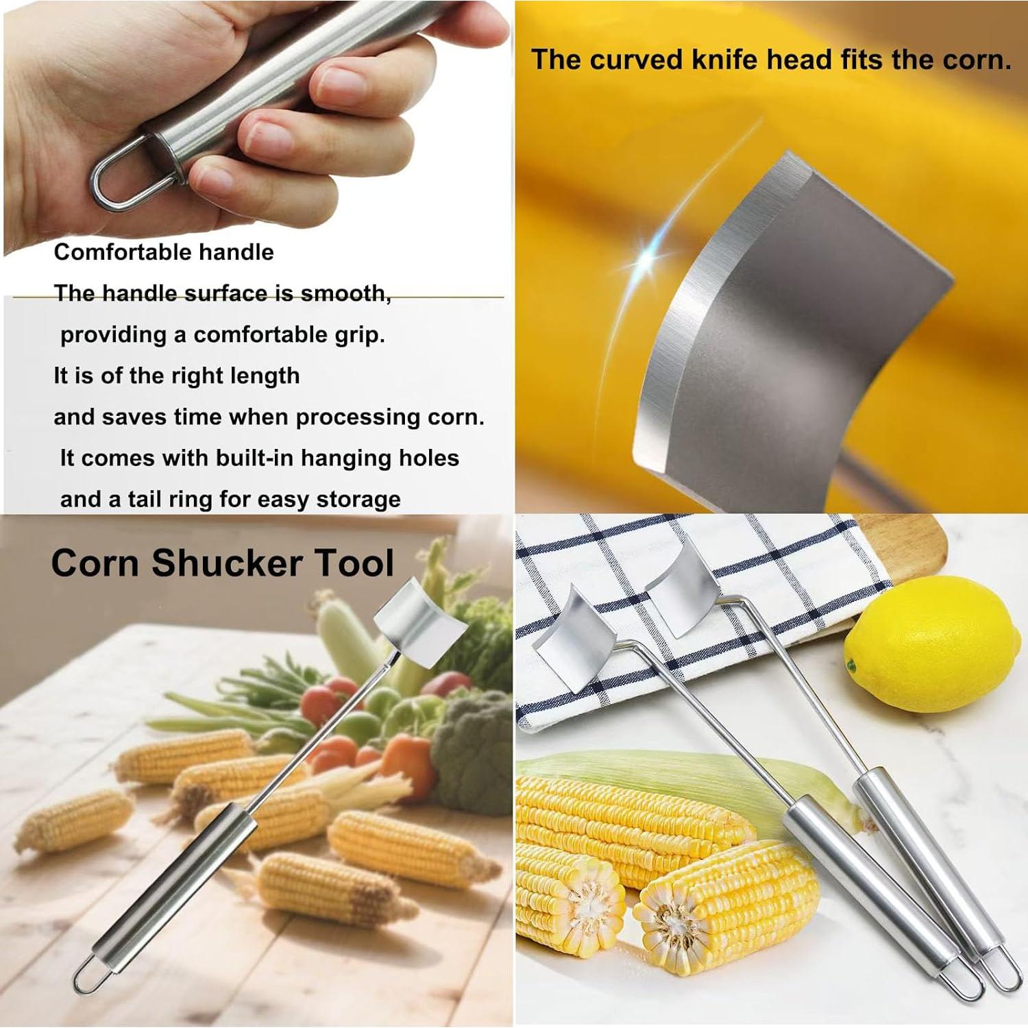 Pelador de Mazorcas de Maíz Genérico Acero Inoxidable 2025