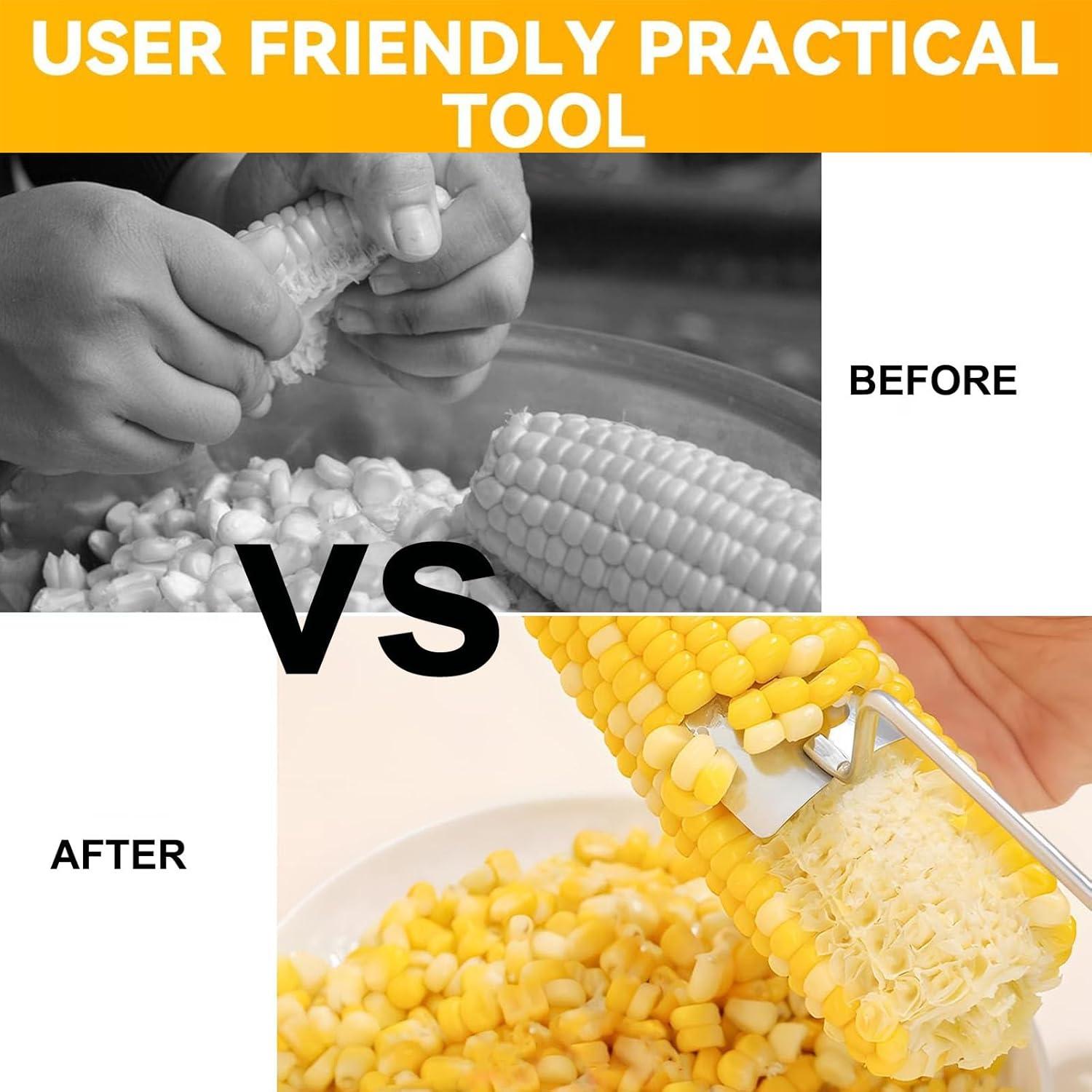 Pelador de Mazorcas de Maíz Genérico Acero Inoxidable 2025