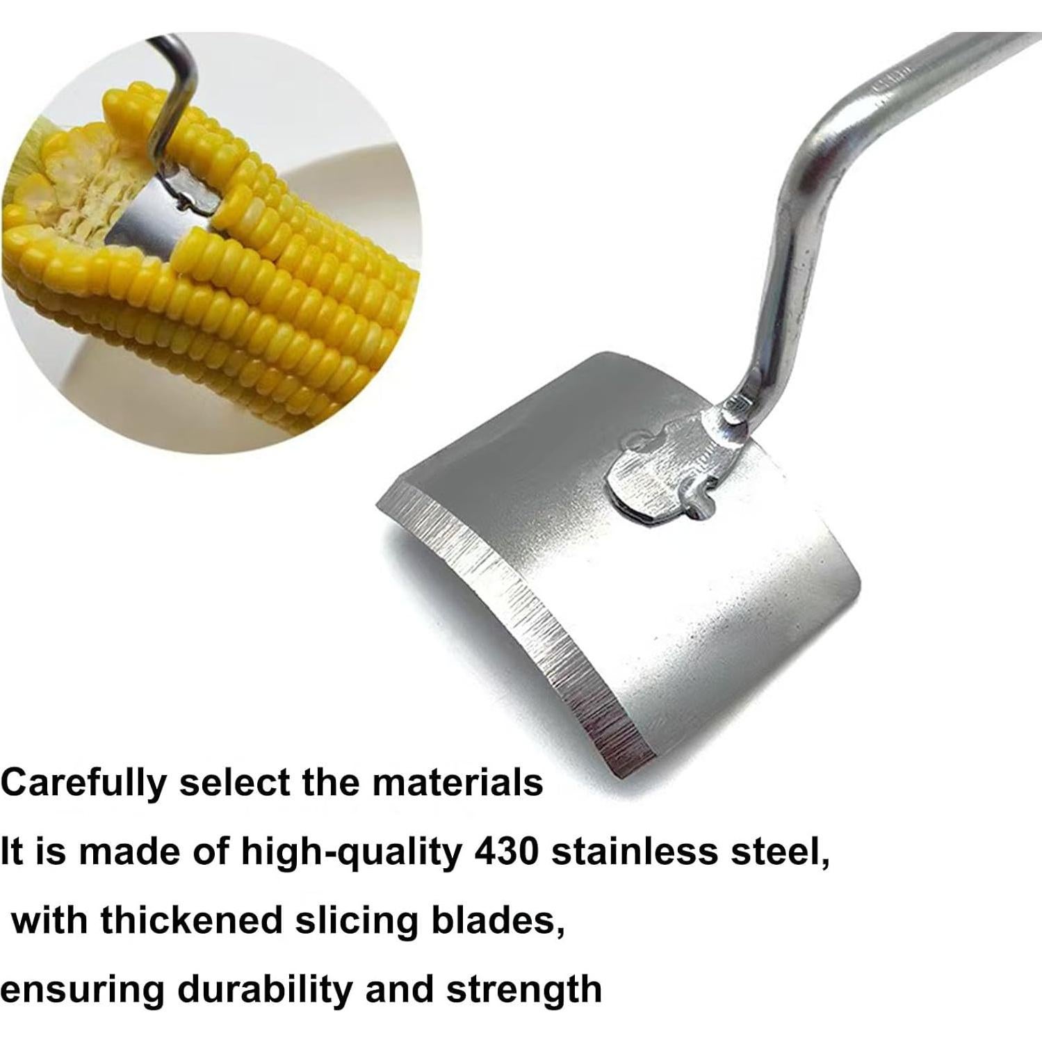 Pelador de Mazorcas de Maíz Genérico Acero Inoxidable 2025