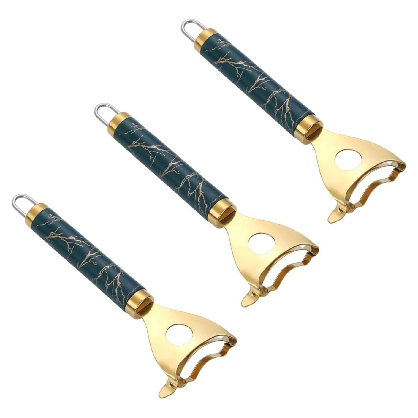 Pelador de Maíz Profesional ZIANTENNY Acero Inoxidable 130g