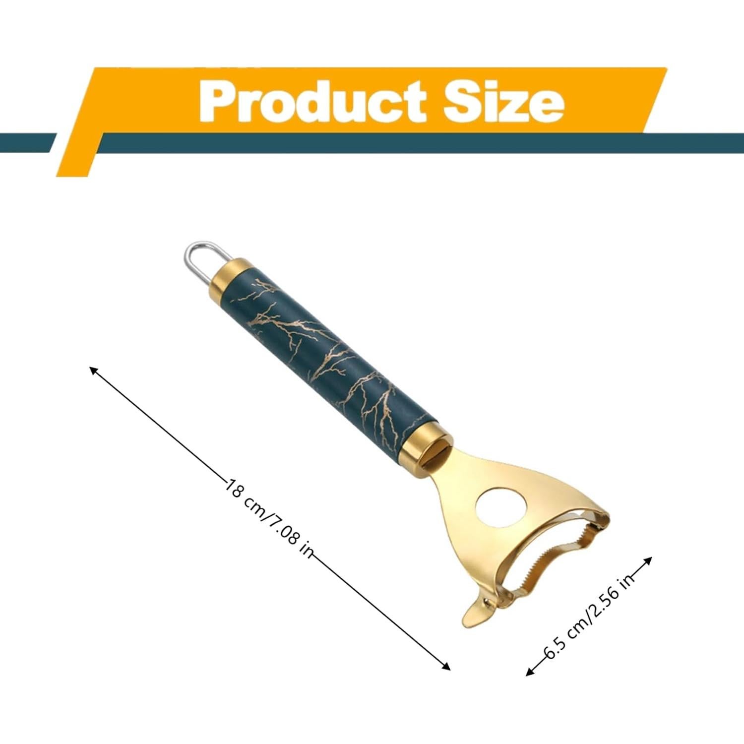 Pelador de Maíz Profesional ZIANTENNY Acero Inoxidable 130g