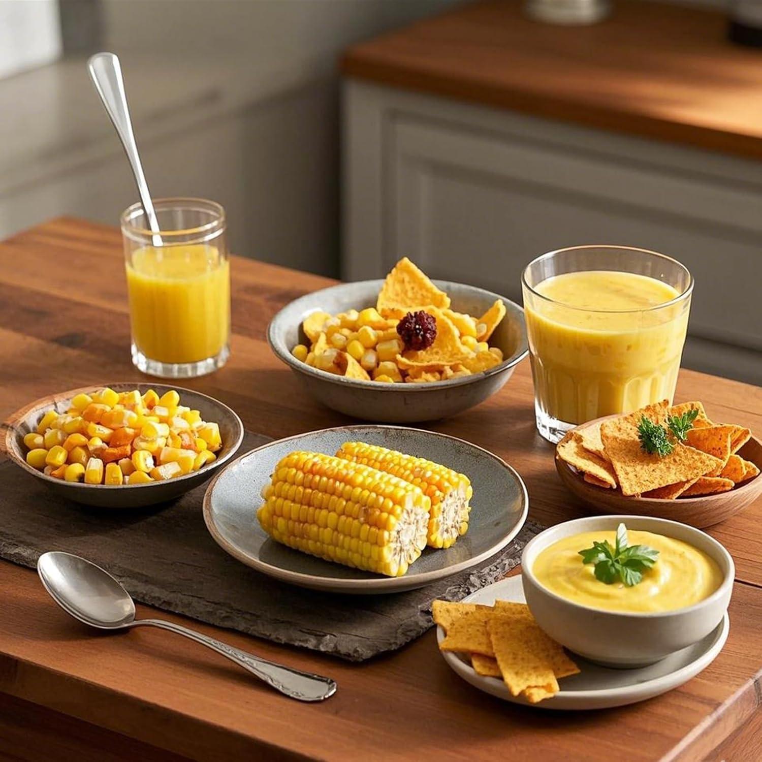 Pelador de Maíz Profesional ZIANTENNY Acero Inoxidable 130g