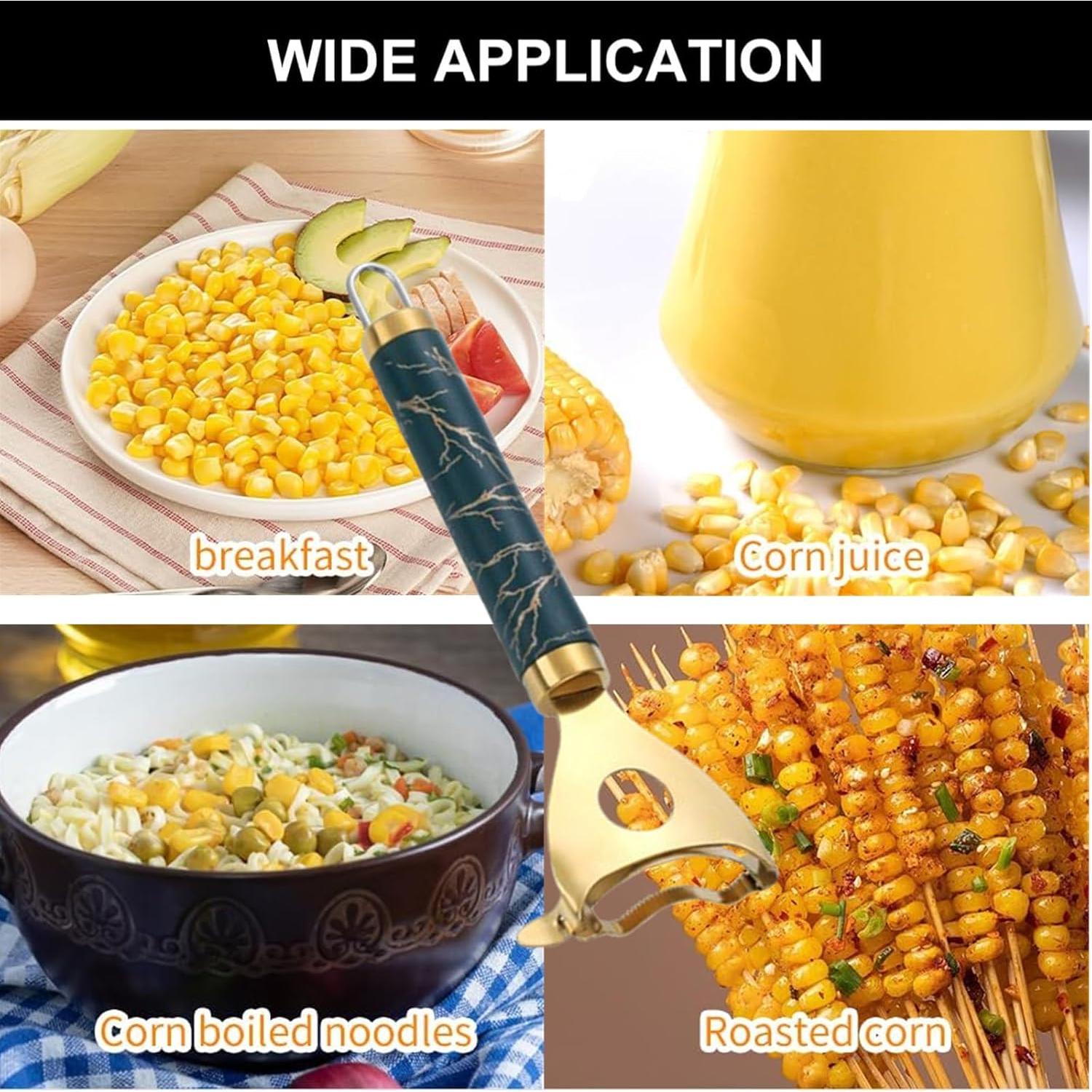 Pelador de Maíz Profesional ZIANTENNY Acero Inoxidable 130g