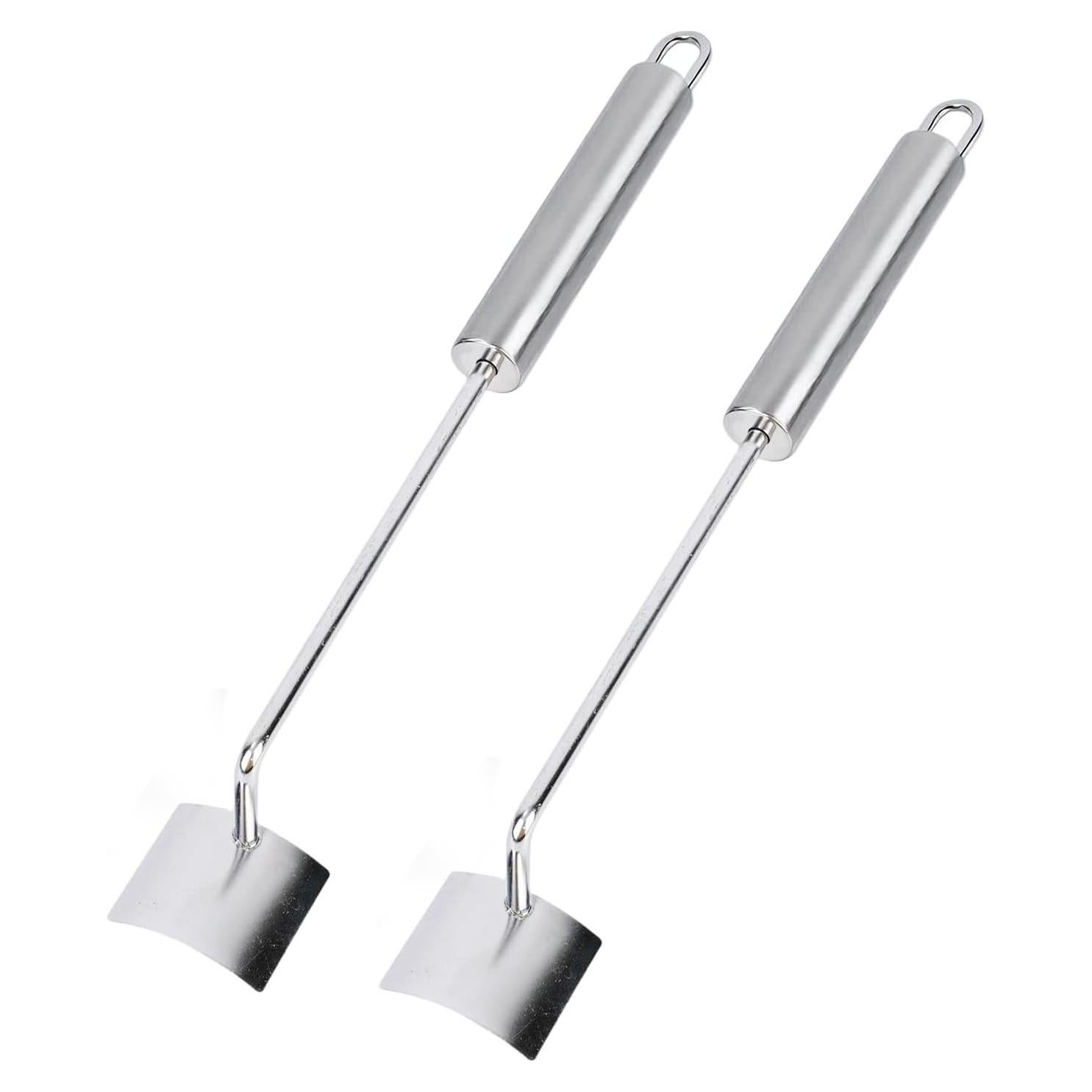 2 Peladores de Mazorcas de Maíz Acero Inoxidable 26.5cm