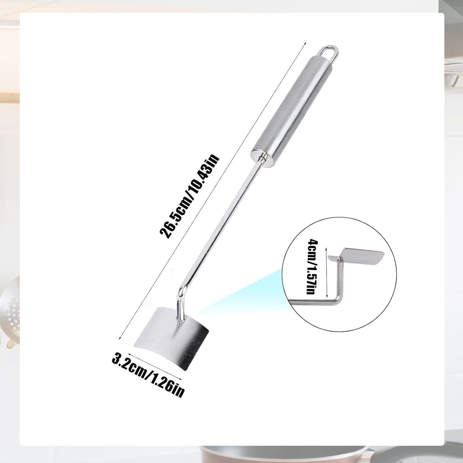 2 Peladores de Mazorcas de Maíz Acero Inoxidable 26.5cm