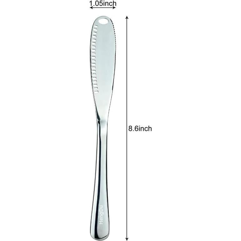 Cuchillo para Untar Mantequilla HengDu Acero Inoxidable 21.5cm
