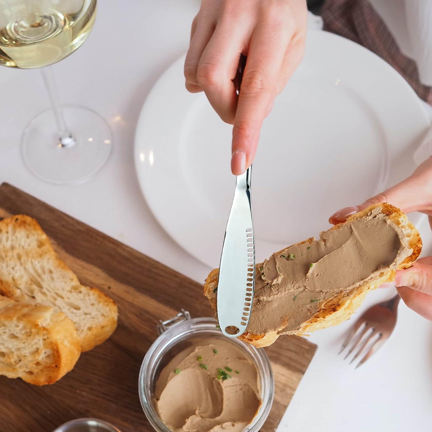 Cuchillo para Untar Mantequilla HengDu Acero Inoxidable 21.5cm