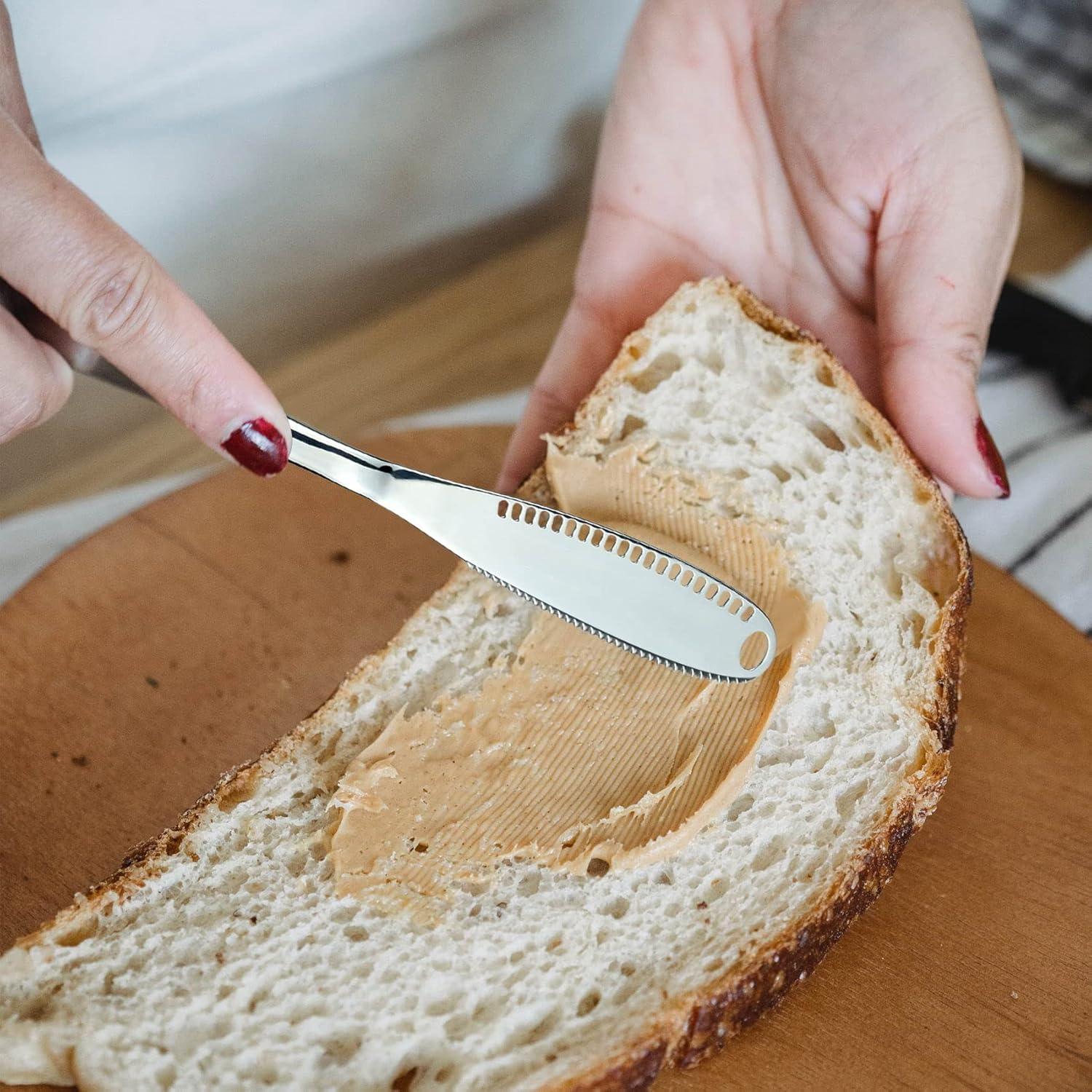 Cuchillo para Untar Mantequilla HengDu Acero Inoxidable 21.5cm