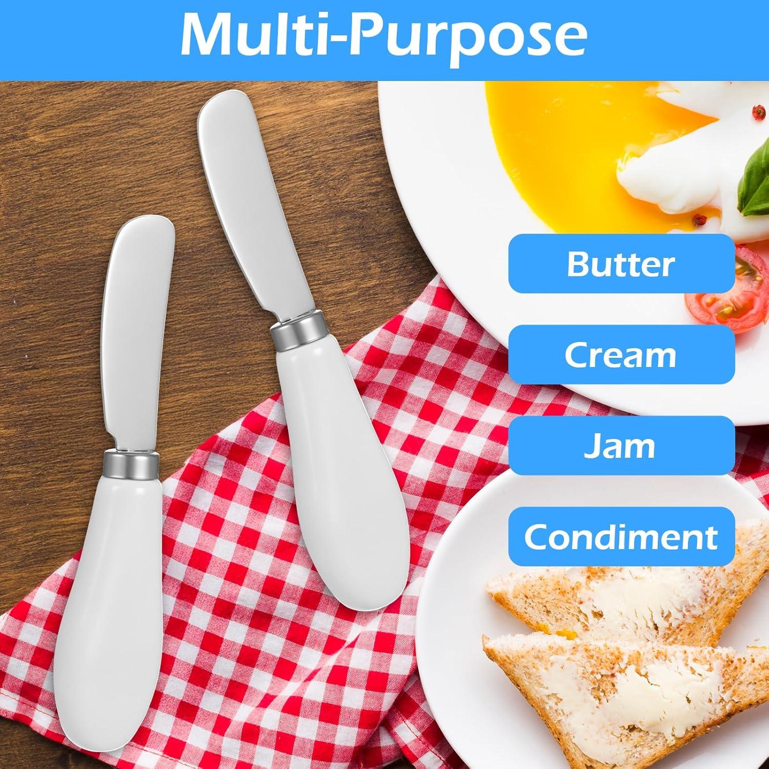 Set de 2 Cuchillos para Untar Mantequilla Nogeqi 13.31 cm