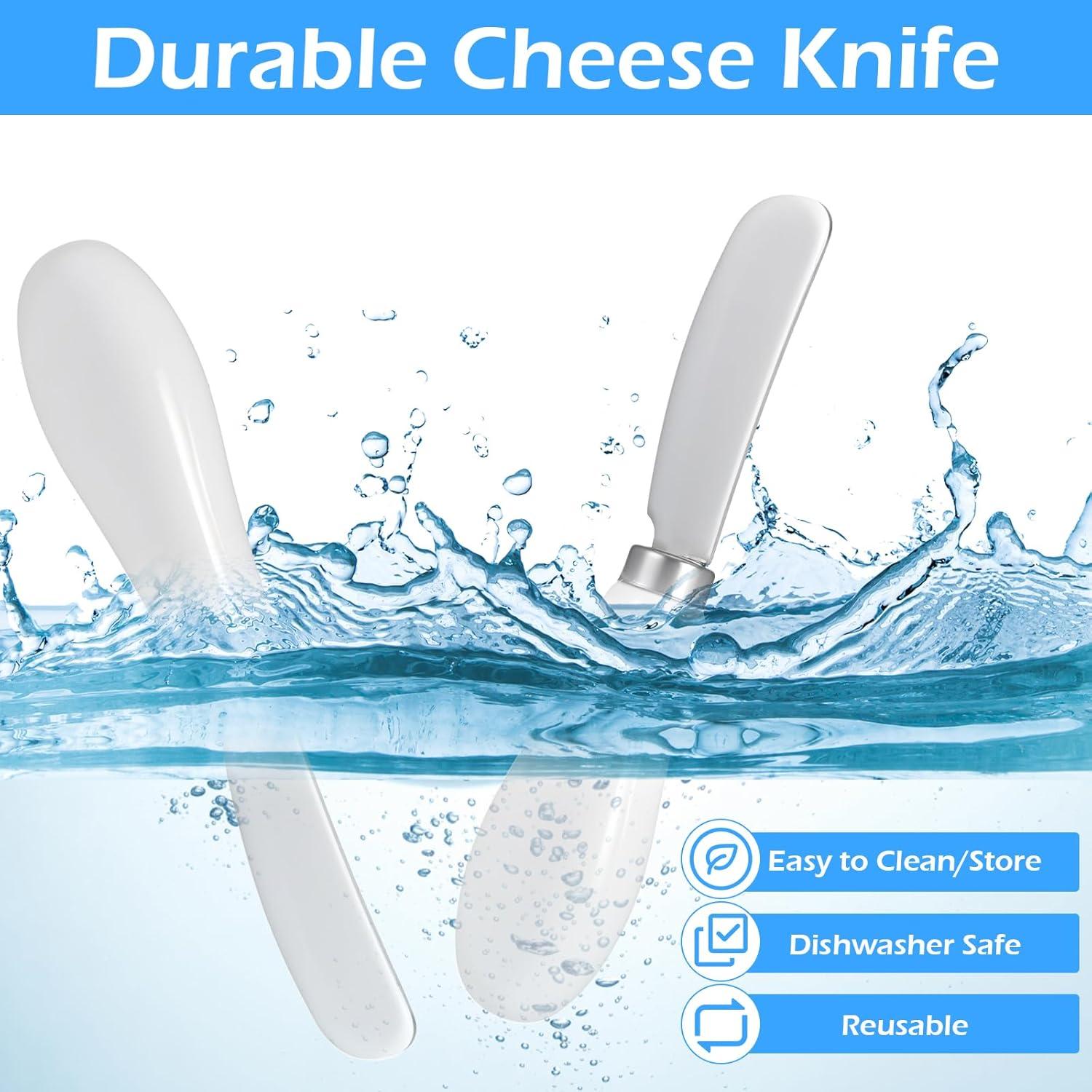 Set de 2 Cuchillos para Untar Mantequilla Nogeqi 13.31 cm