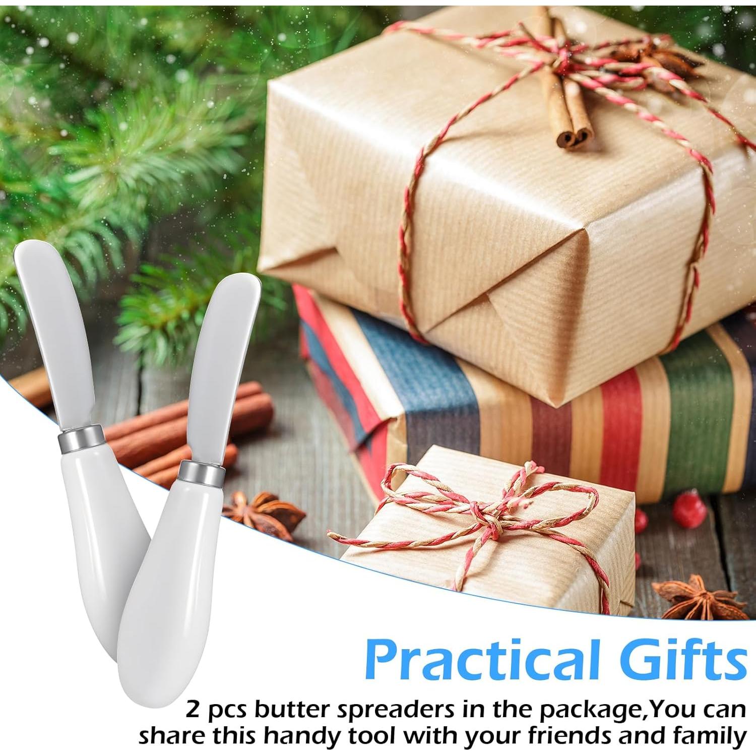 Set de 2 Cuchillos para Untar Mantequilla Nogeqi 13.31 cm