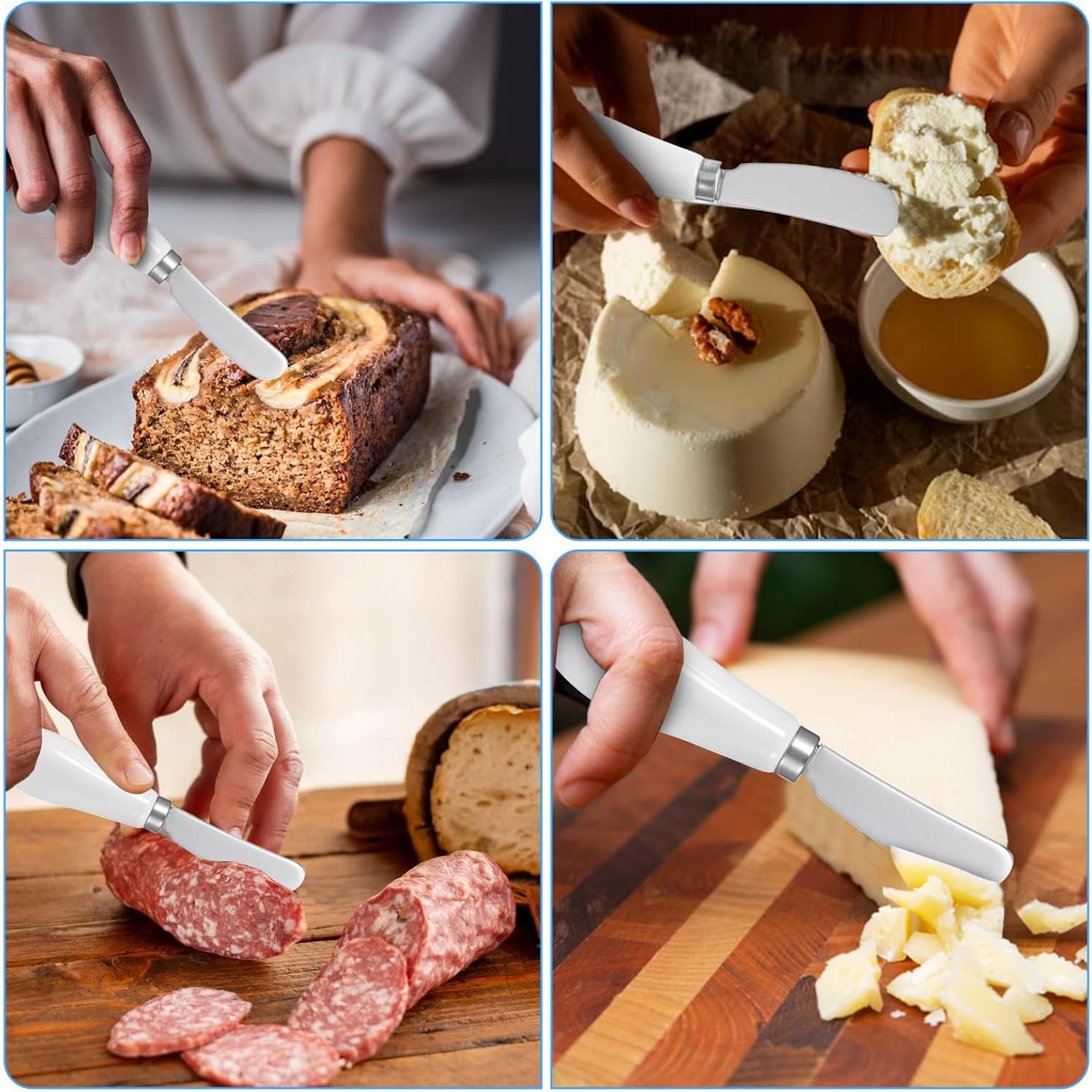 Set de 2 Cuchillos para Untar Mantequilla Nogeqi 13.31 cm