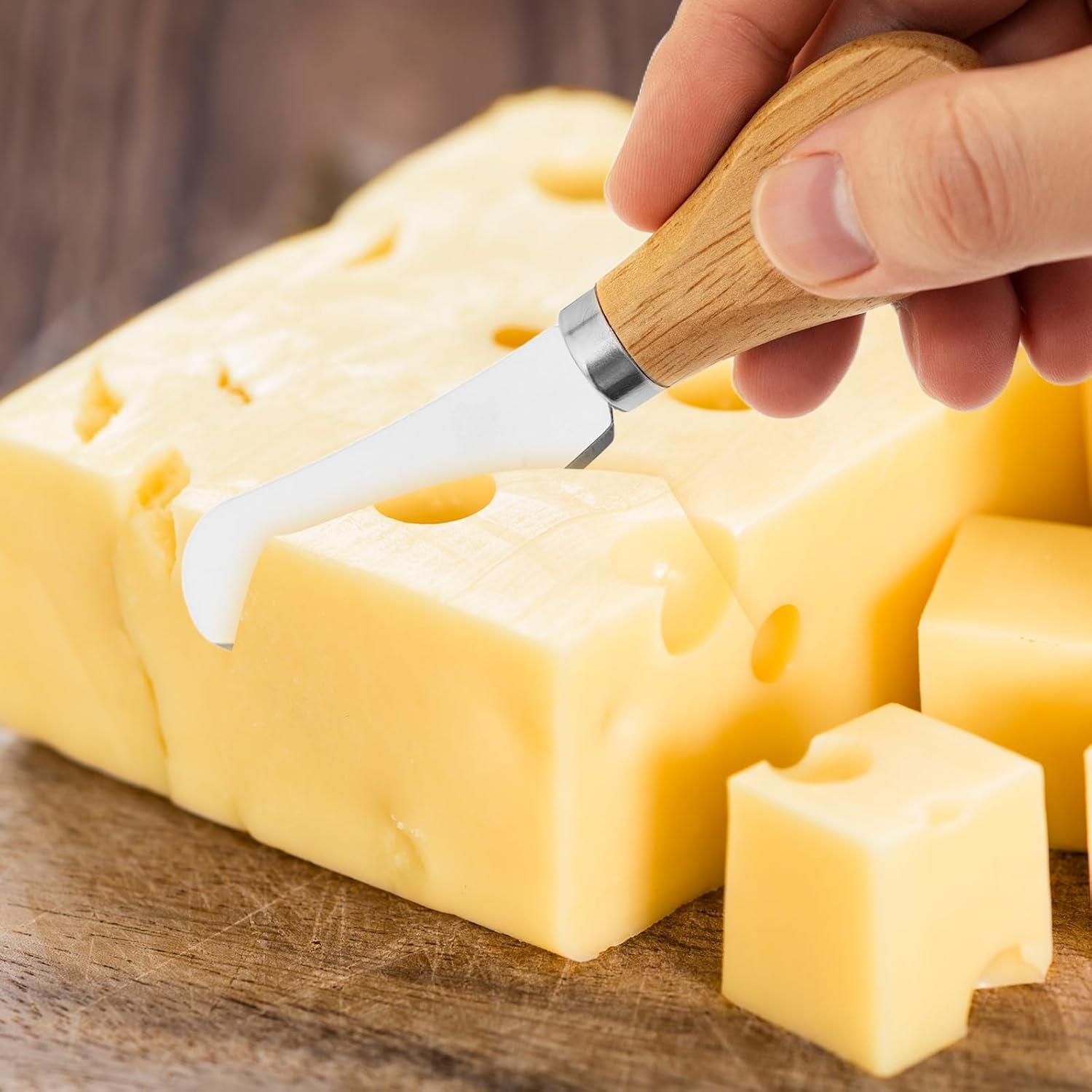 Set de Cuchillos para Queso 6 Piezas Darlingao - Acero Inoxidable