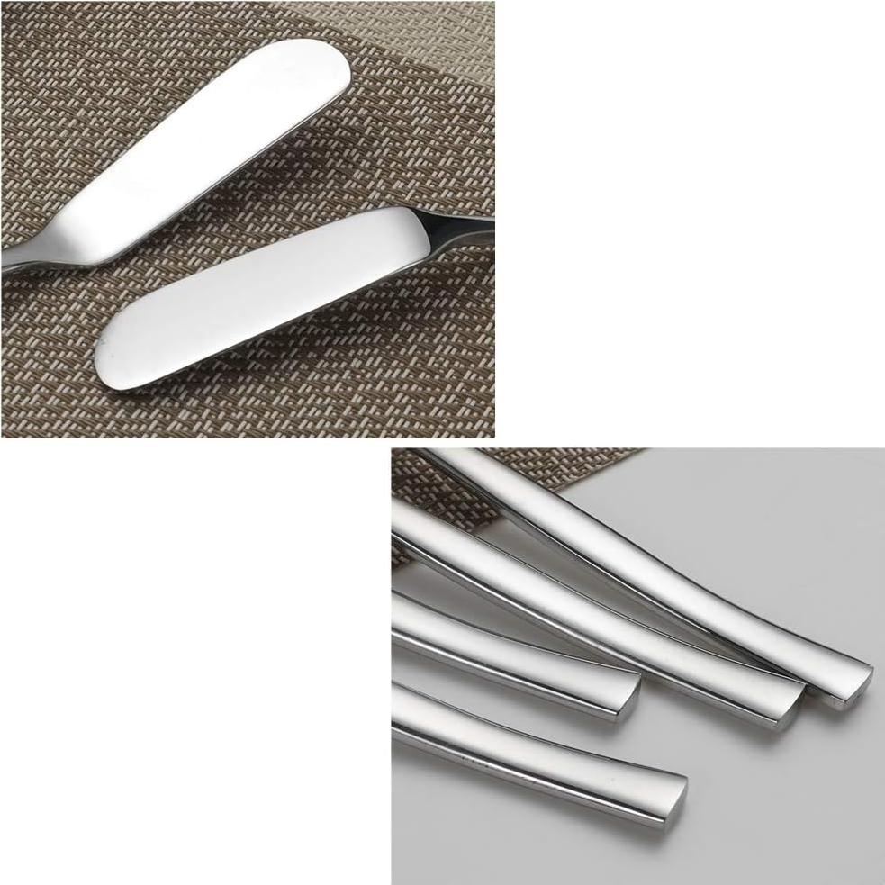 Espátulas de Queso y Mantequilla Qskely - 8 Piezas Acero Inoxidable