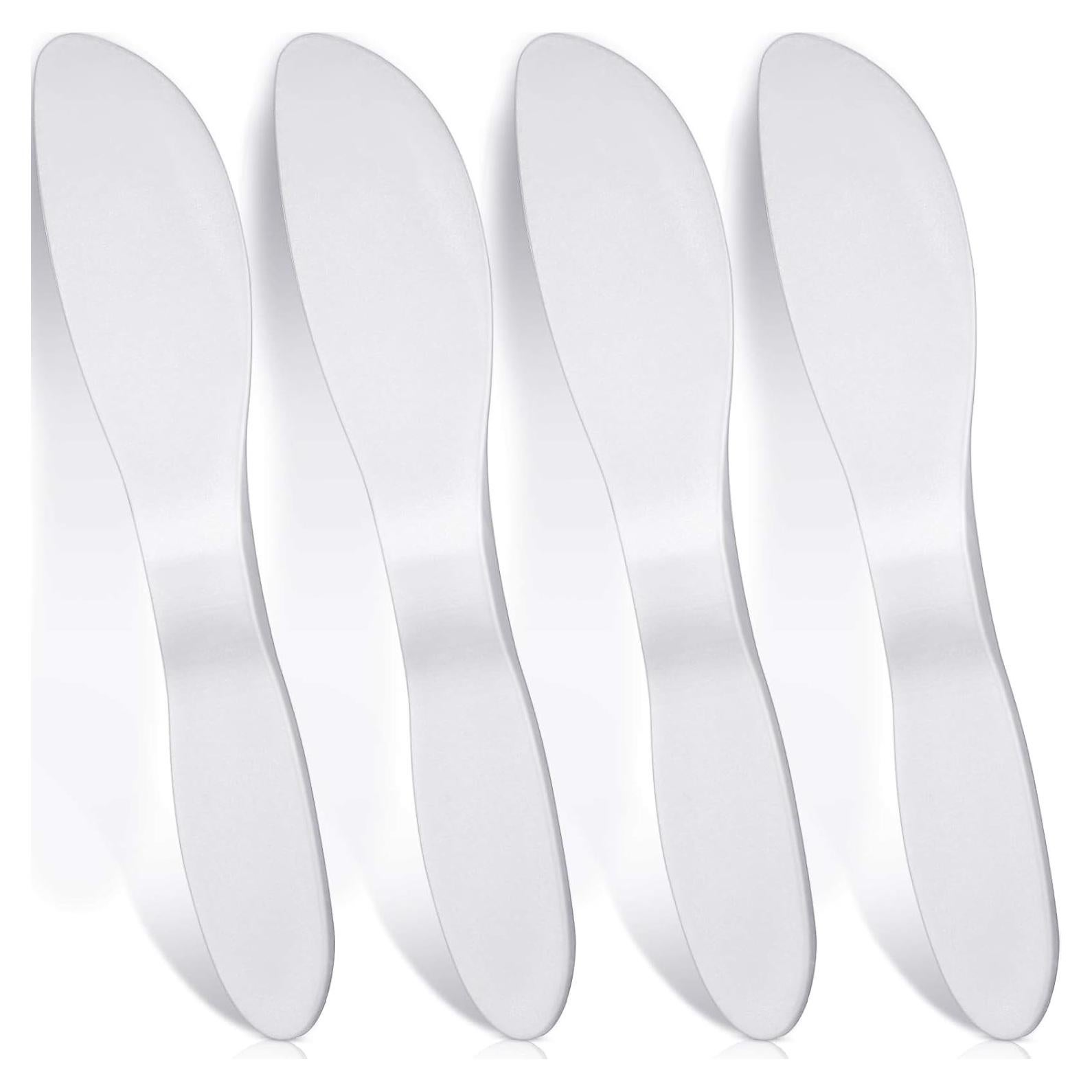 4 Untadores de Mantequilla Patelai de Plástico Reutilizables 18.5 cm