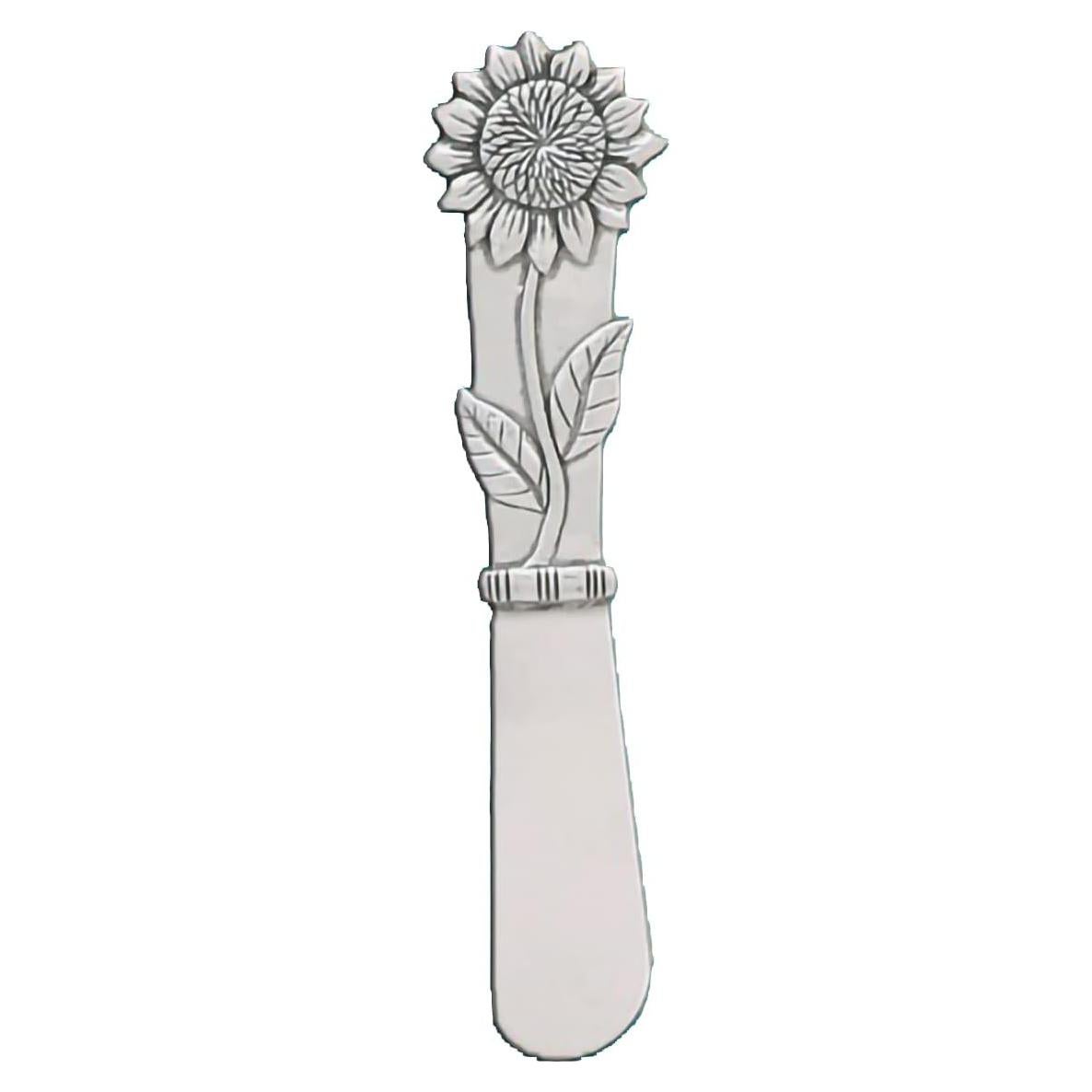 Cuchillo para Untar Mantequilla Basic Spirit Girasol 11.4 cm