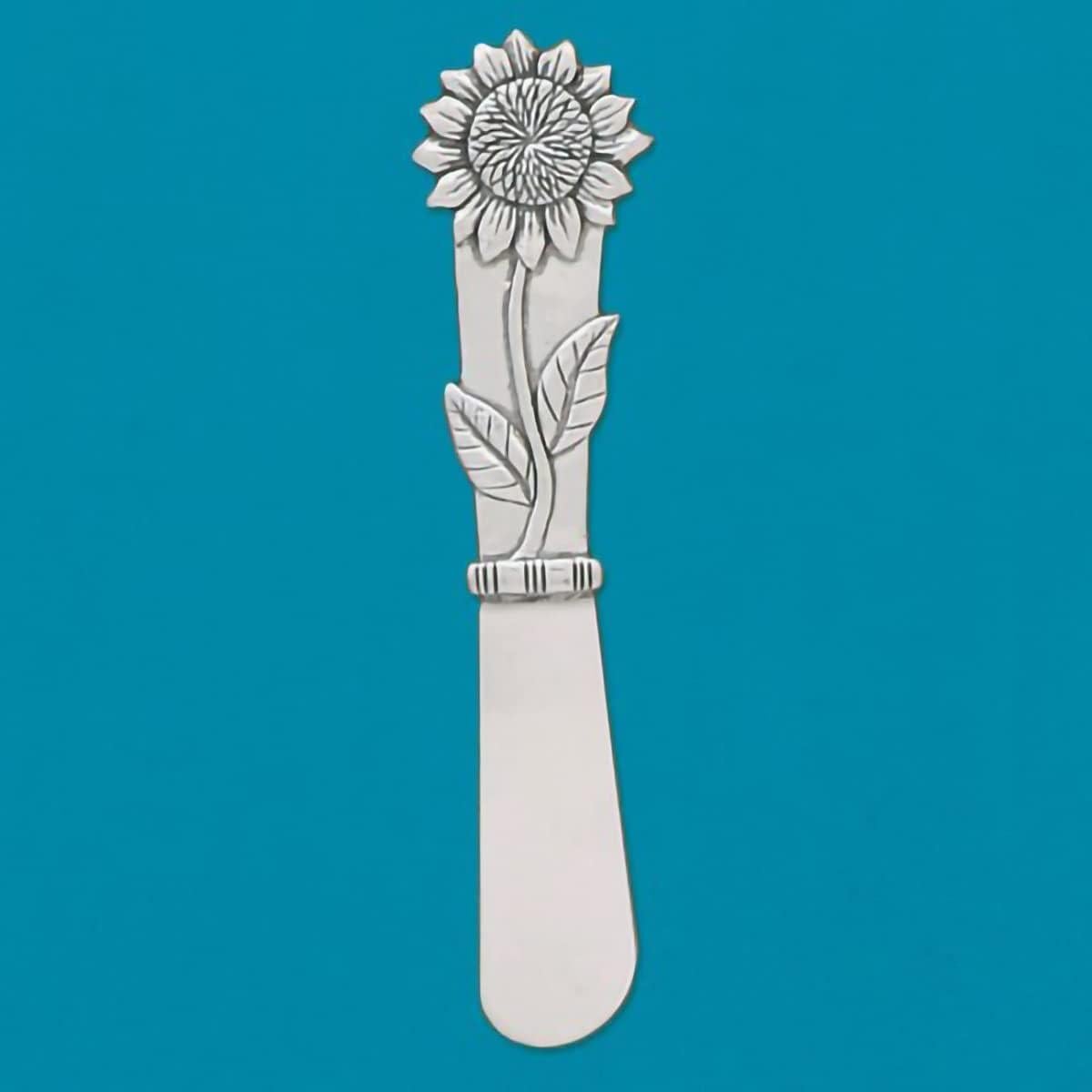 Cuchillo para Untar Mantequilla Basic Spirit Girasol 11.4 cm