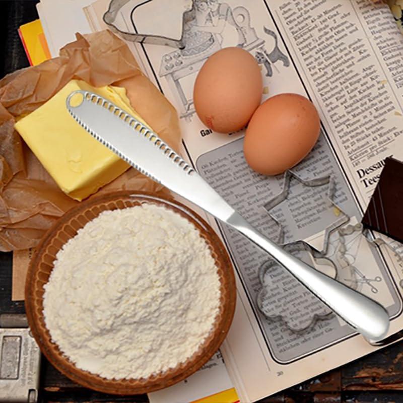 Juego de cuchillos para mantequilla Genérico 3 piezas acero inoxidable