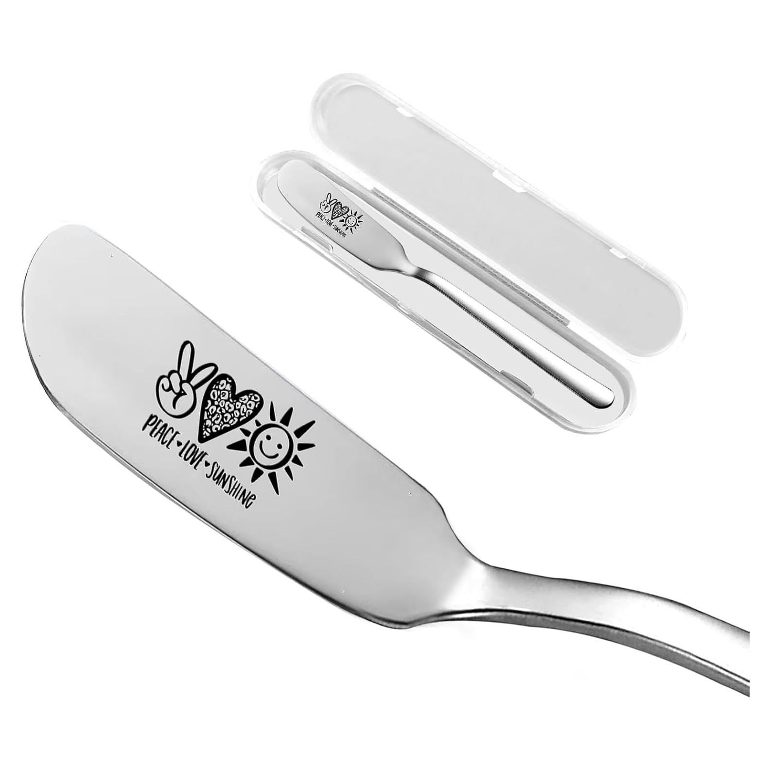 Cuchillo para Mantequilla Odoor Fan 16.5 cm Acero Inoxidable