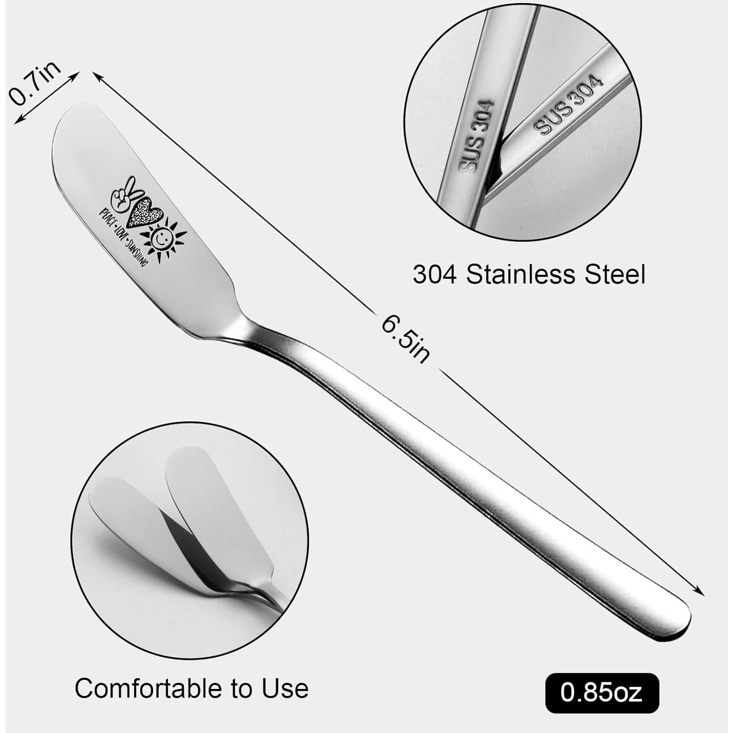 Cuchillo para Mantequilla Odoor Fan 16.5 cm Acero Inoxidable