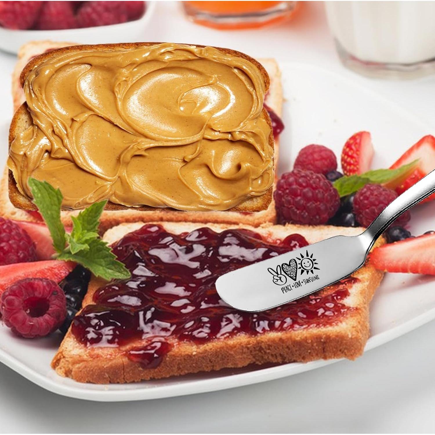 Cuchillo para Mantequilla Odoor Fan 16.5 cm Acero Inoxidable