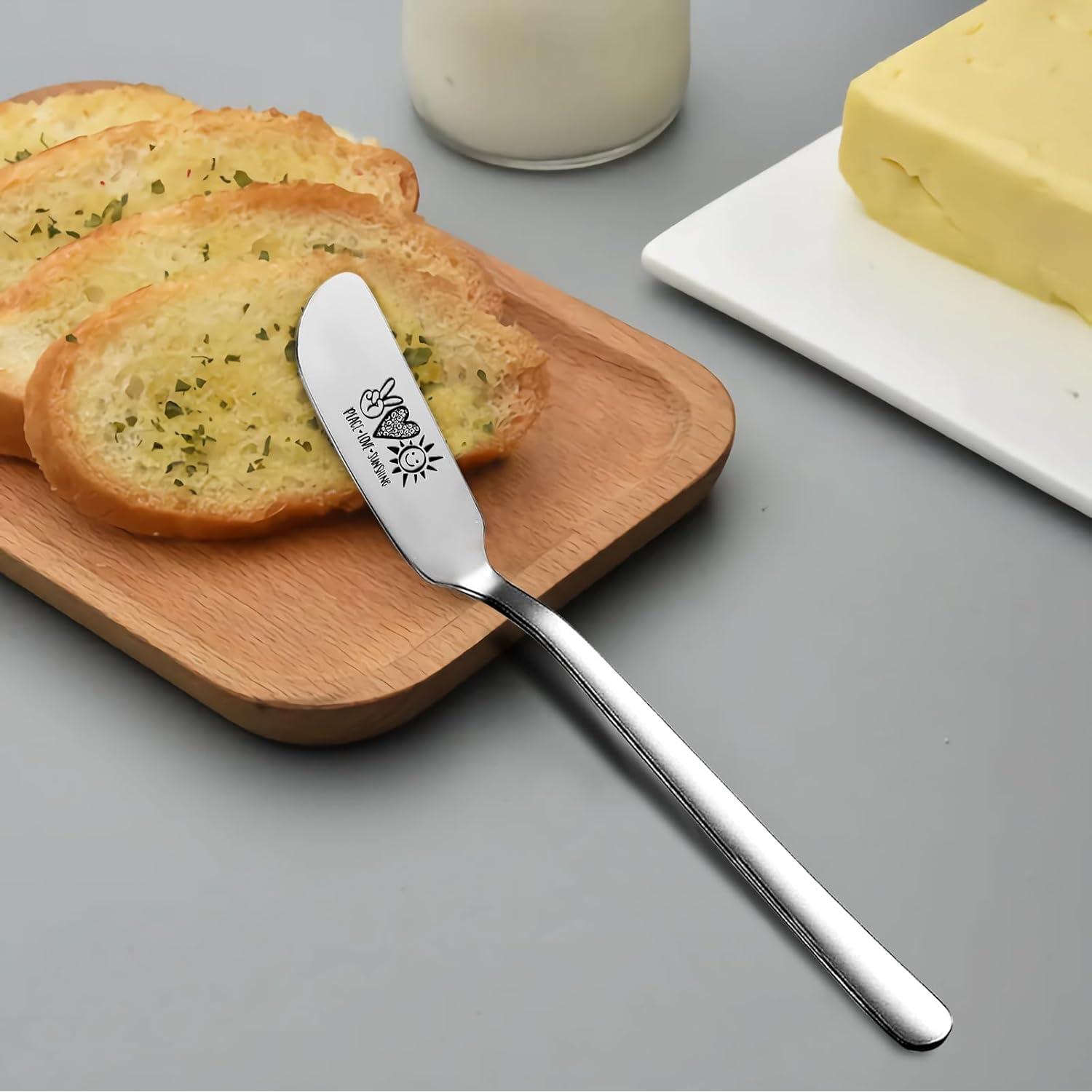 Cuchillo para Mantequilla Odoor Fan 16.5 cm Acero Inoxidable