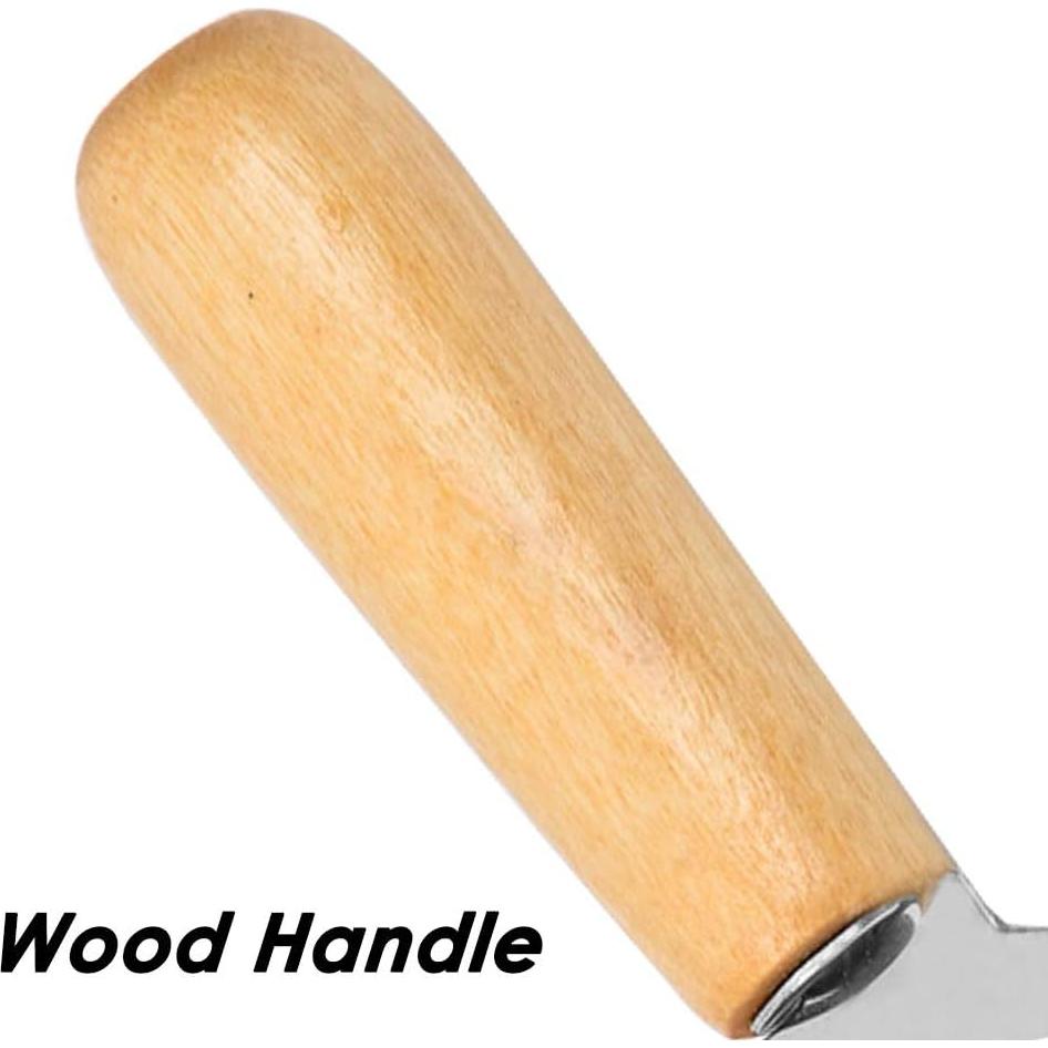 Set de 6 Esparcidores de Mantequilla DaKuan 10 cm Acero Inoxidable