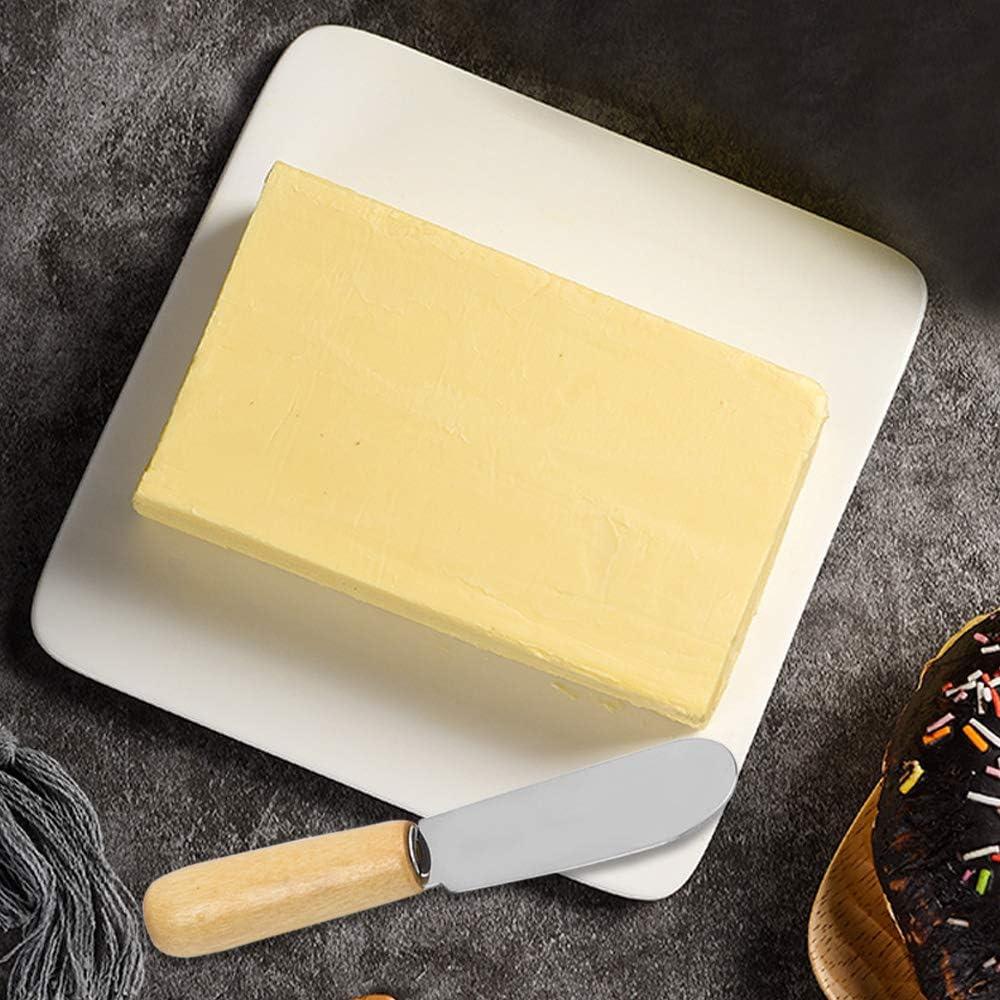 Set de 6 Esparcidores de Mantequilla DaKuan 10 cm Acero Inoxidable