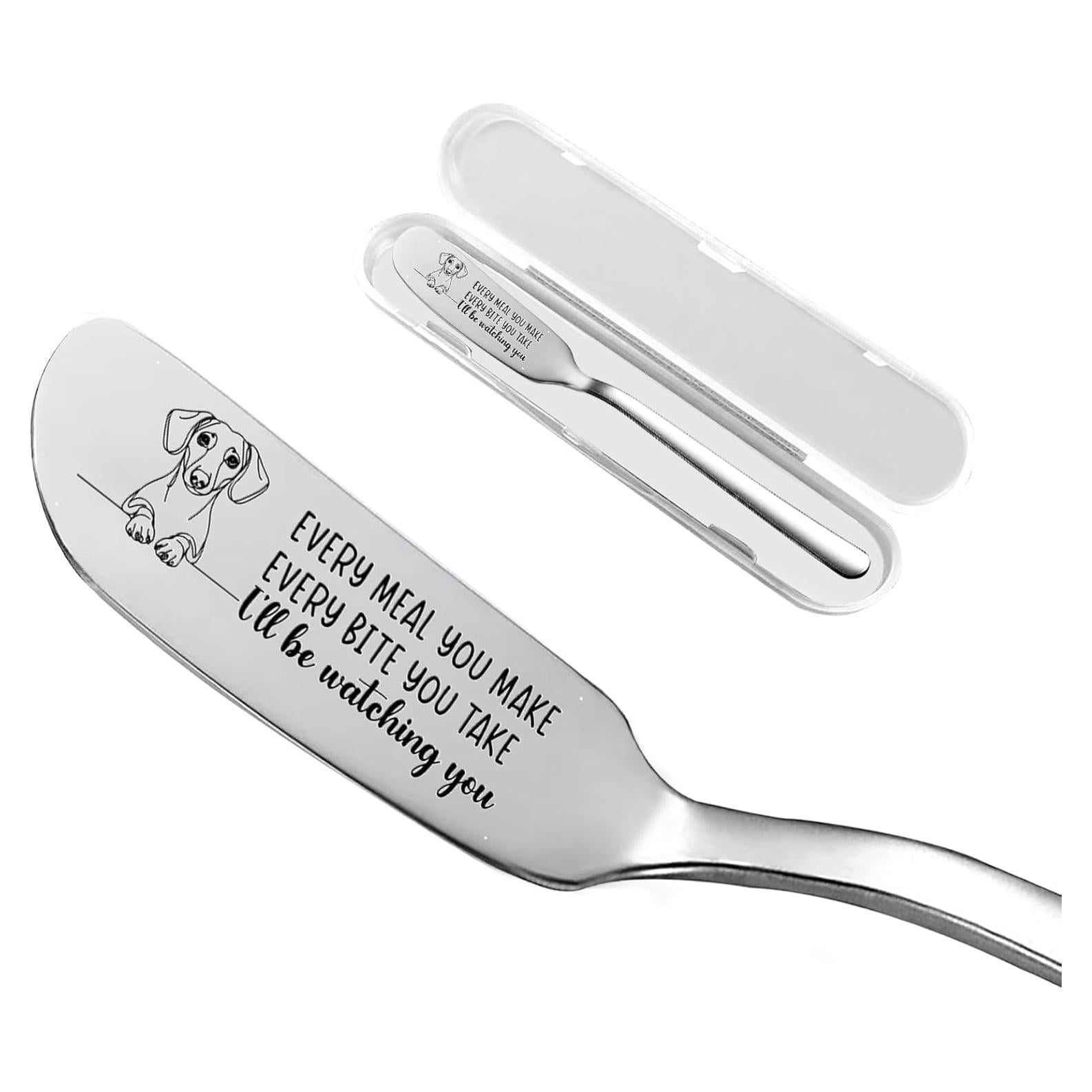 Cuchillo para Mantequilla Odoor Fan 16-Dachshund Acero Inoxidable