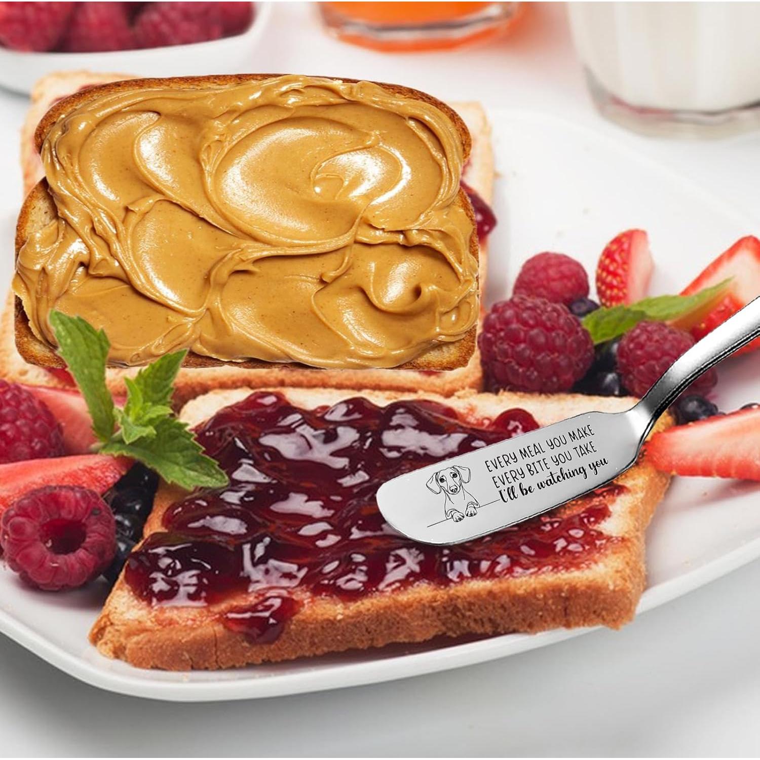 Cuchillo para Mantequilla Odoor Fan 16-Dachshund Acero Inoxidable