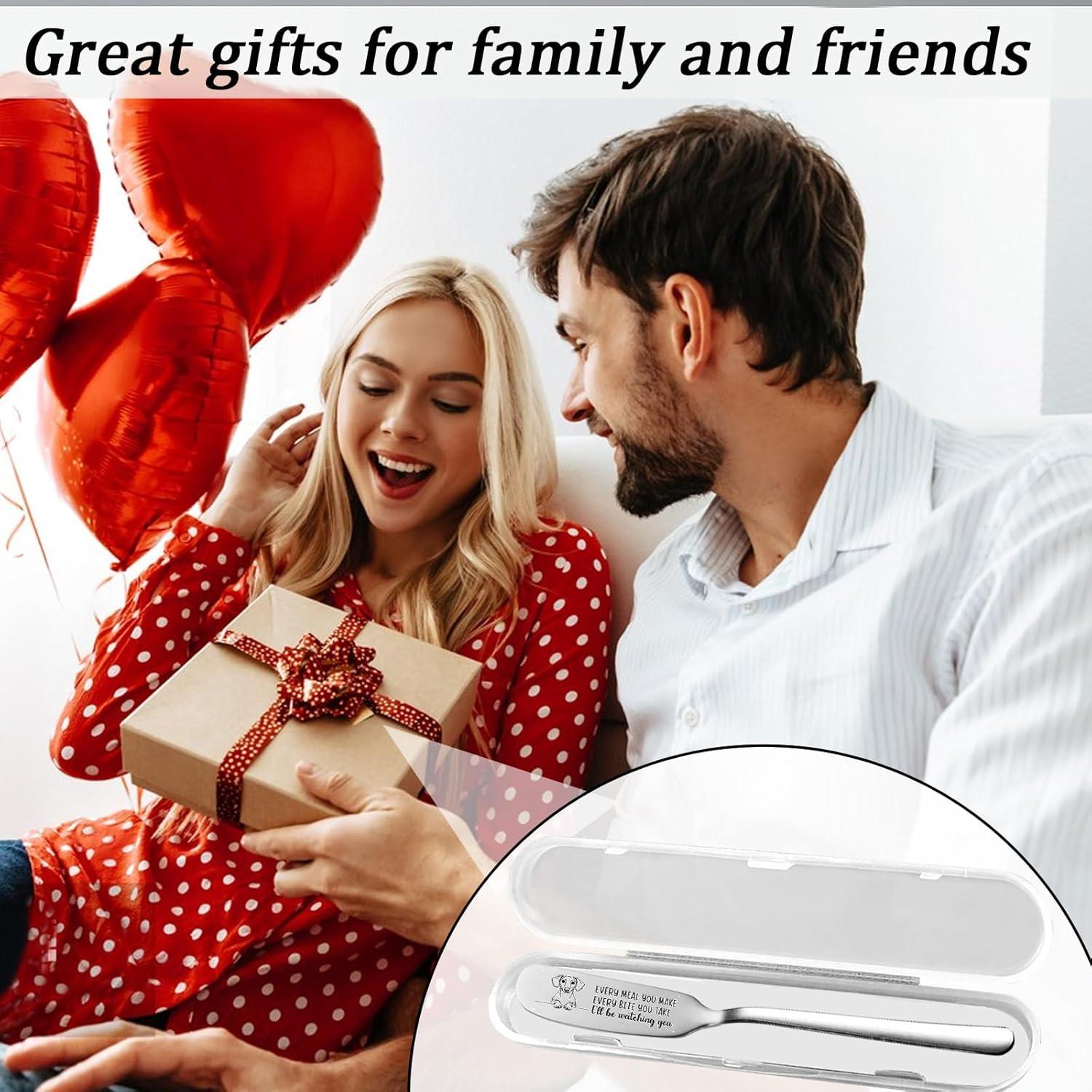 Cuchillo para Mantequilla Odoor Fan 16-Dachshund Acero Inoxidable