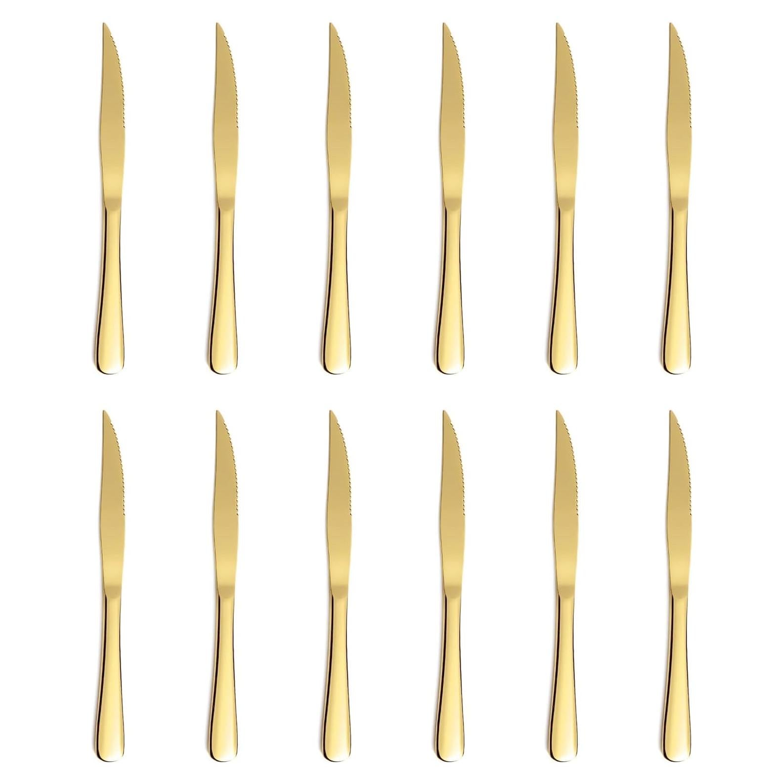 Juego de cuchillos de carne 12 piezas Xingjiake Acero Inoxidable