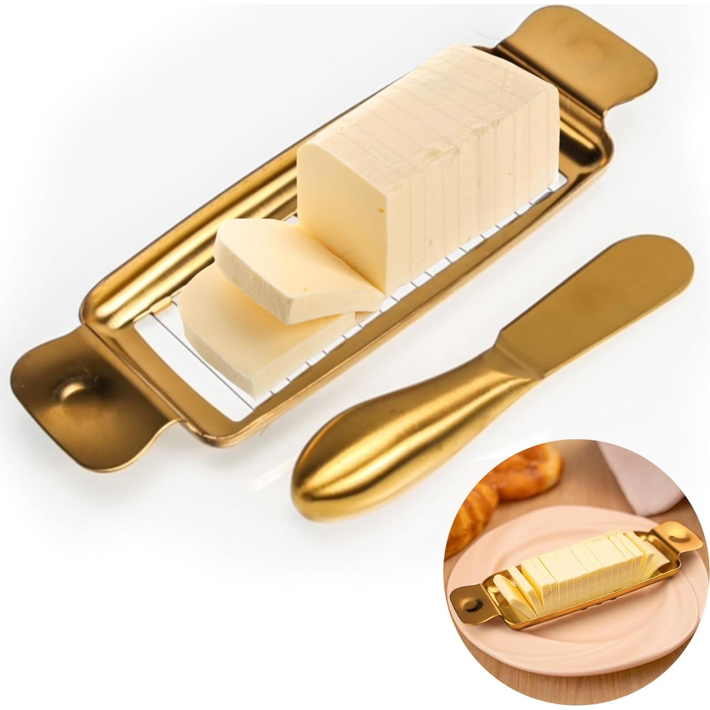 Cortador de Mantequilla ZD Grace Collection Acero Inoxidable 0.64 cm